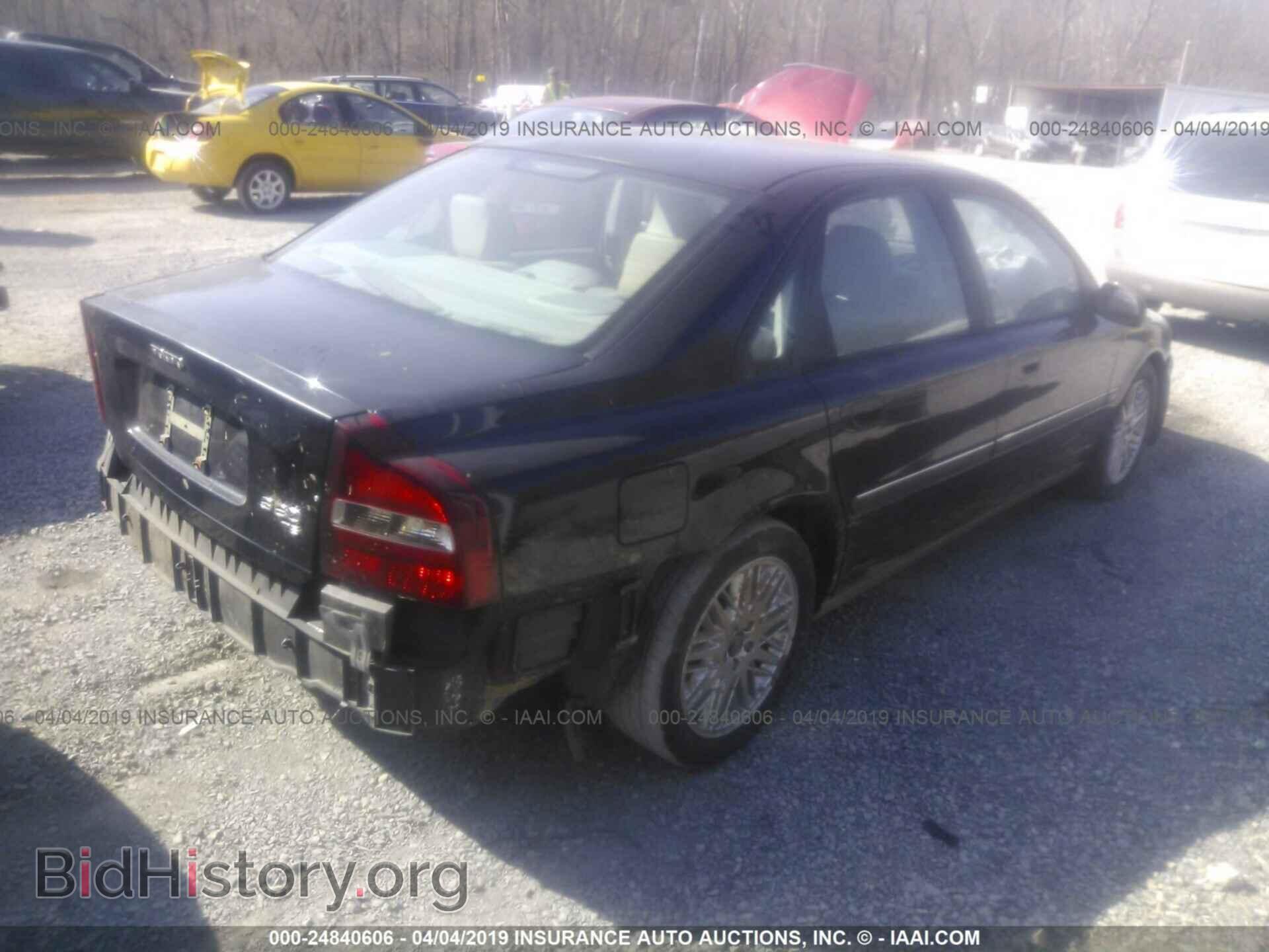 2001 VOLVO S80 - VIN: YV1TS90DX11172265 - Фото 4