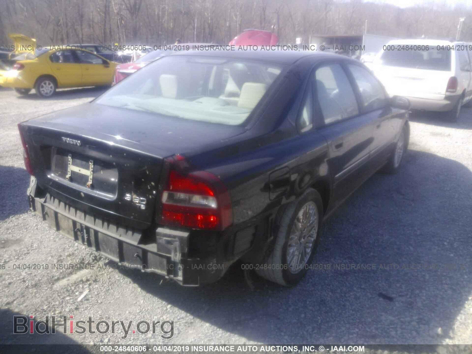 2001 VOLVO S80 - VIN: YV1TS90DX11172265 - Фото 6