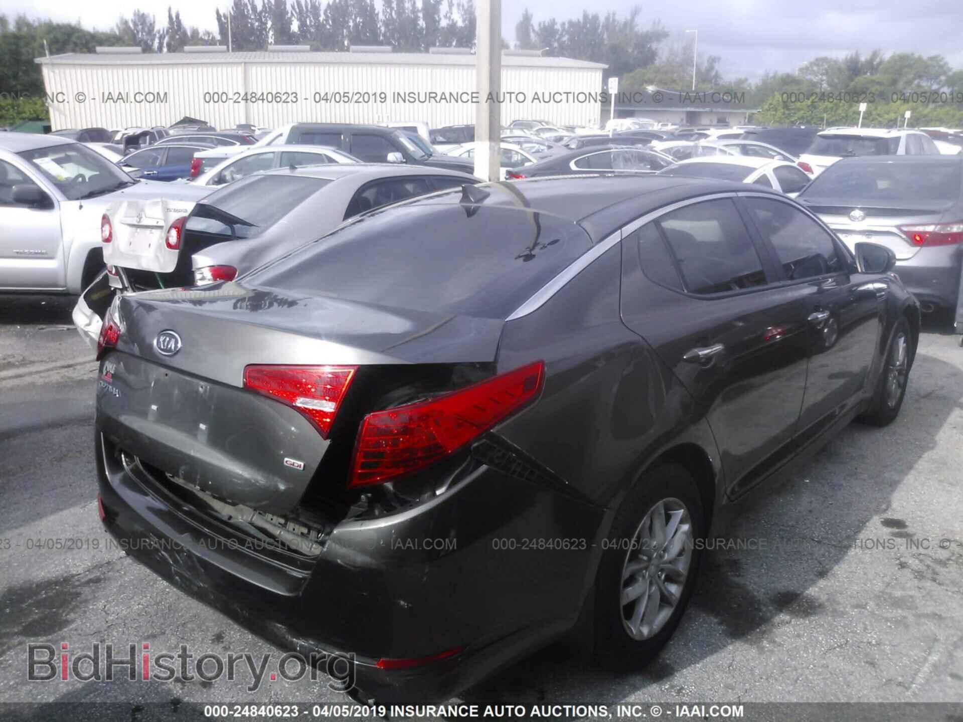 2012 KIA OPTIMA - VIN: 5XXGM4A75CG036887 - Фото 4