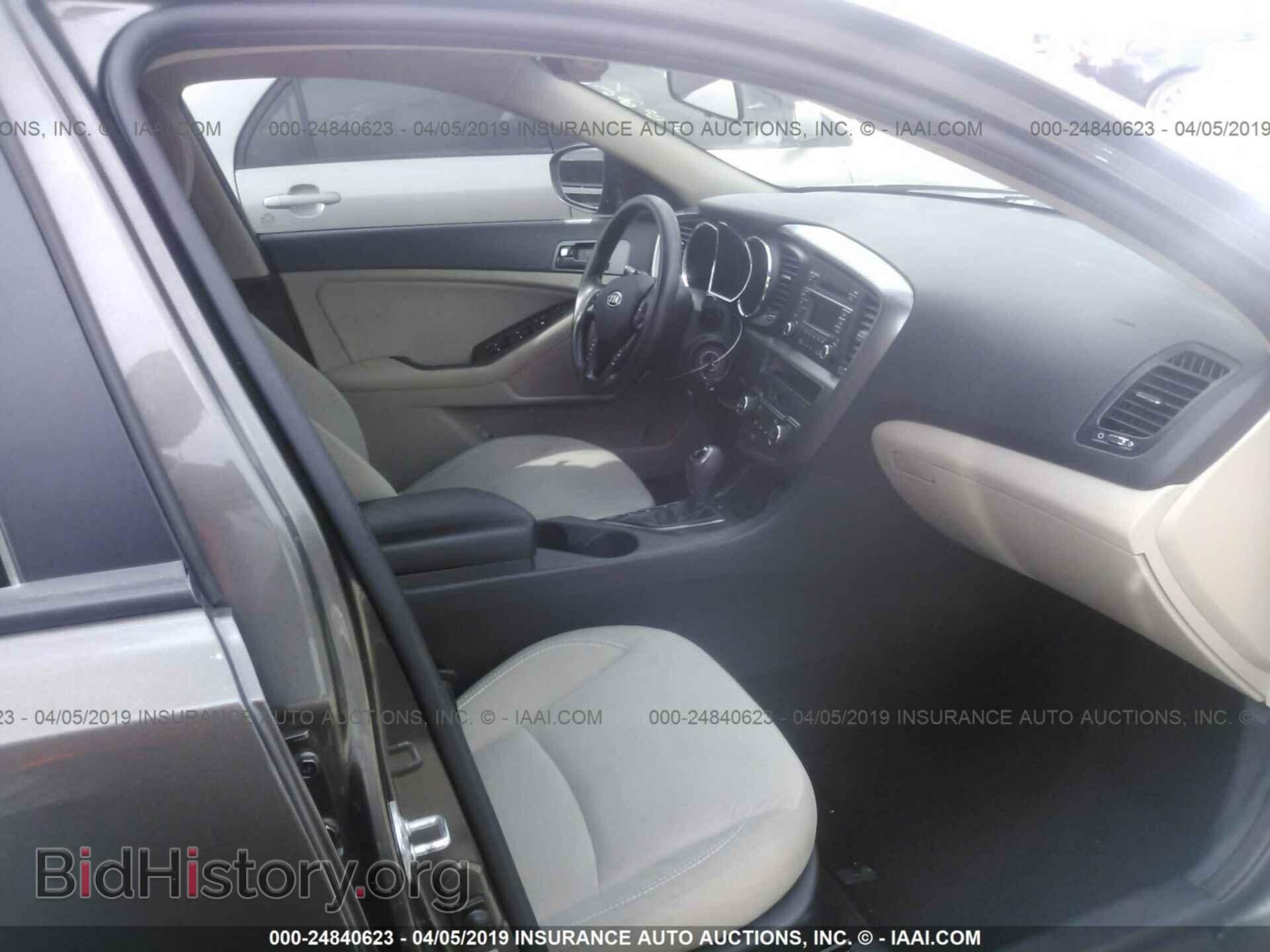2012 KIA OPTIMA - VIN: 5XXGM4A75CG036887 - Фото 5