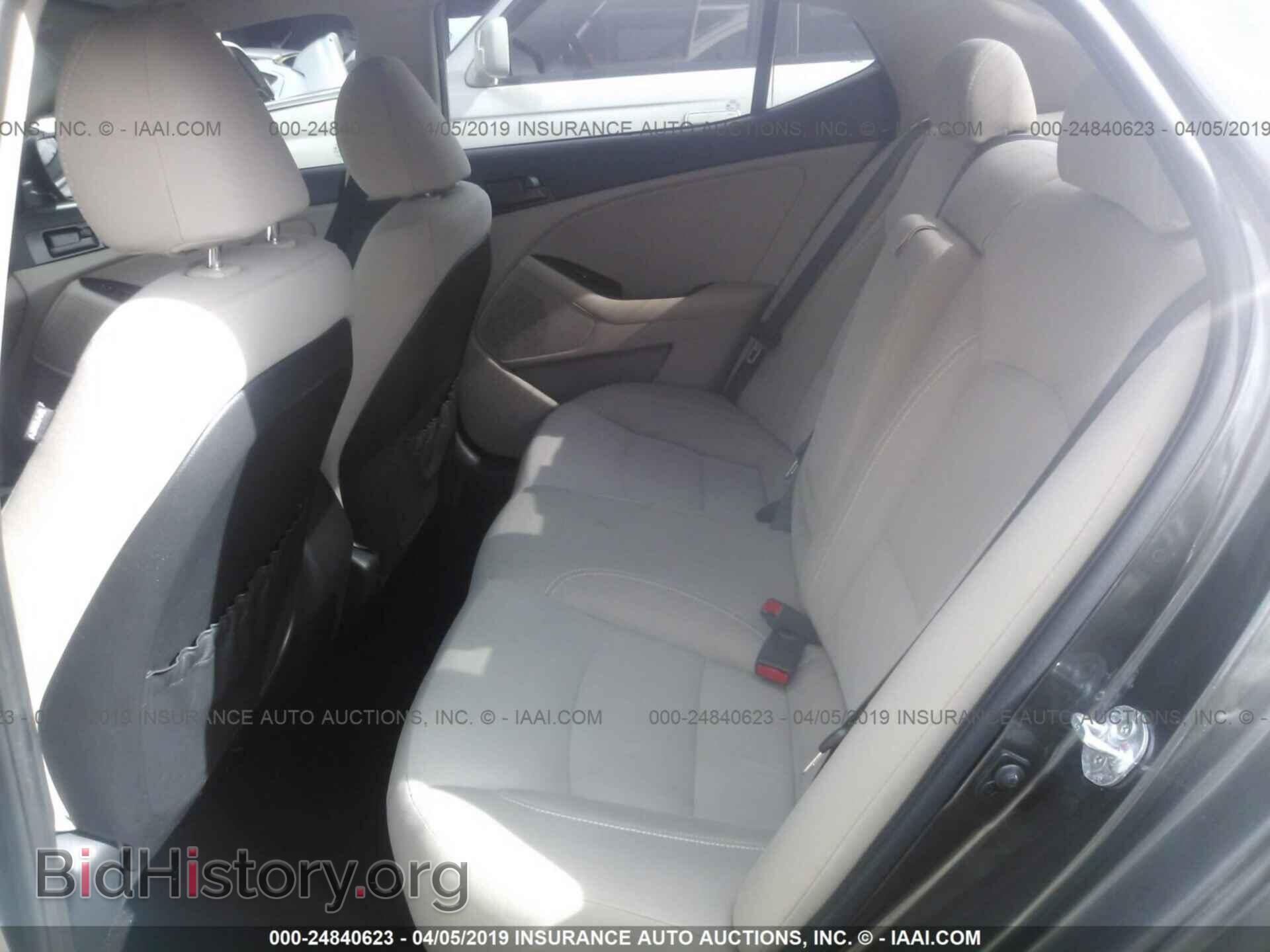 2012 KIA OPTIMA - VIN: 5XXGM4A75CG036887 - Фото 8