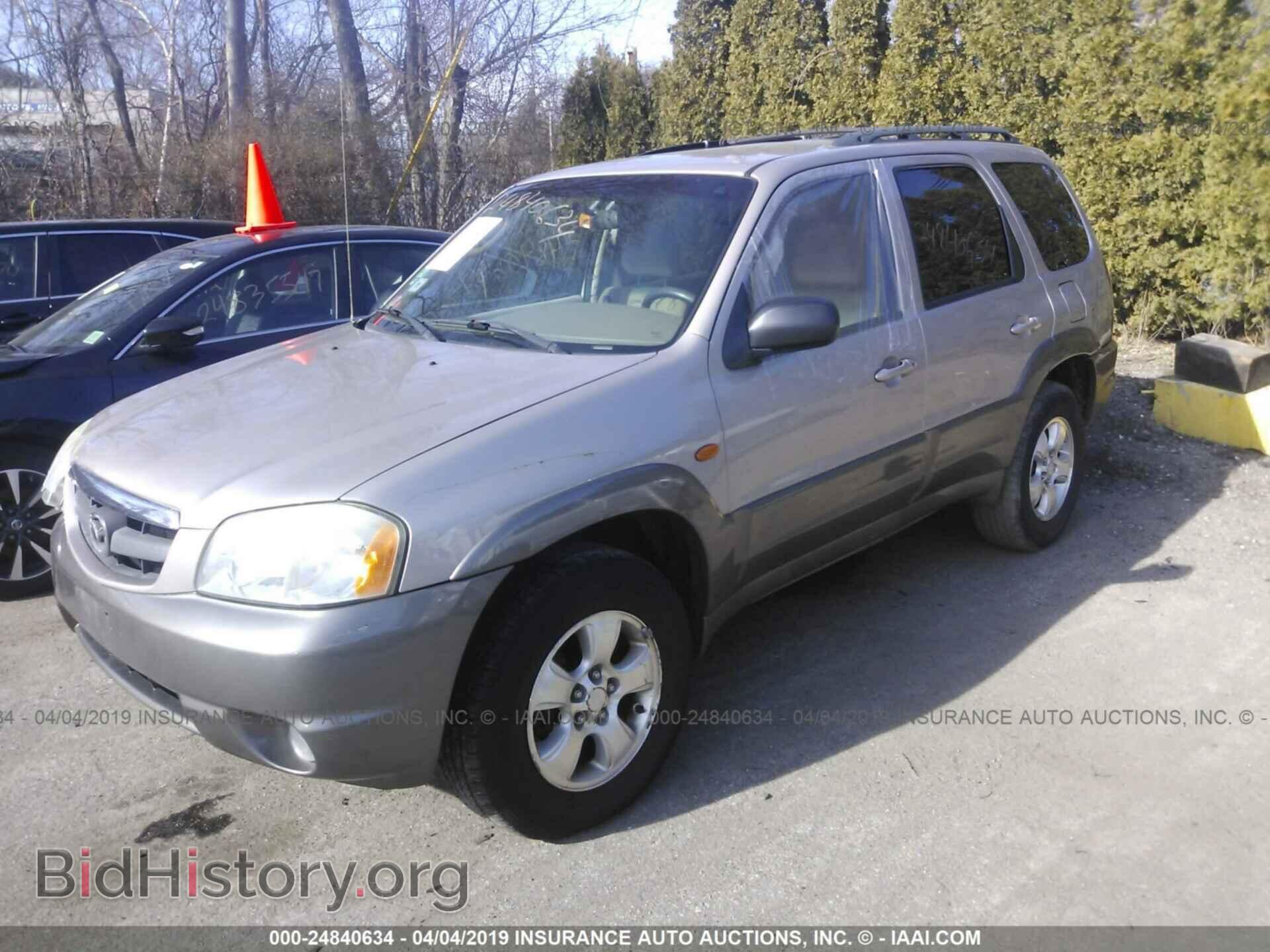 2002 MAZDA TRIBUTE - VIN: 4F2YU09142KM22945 - Фото 2