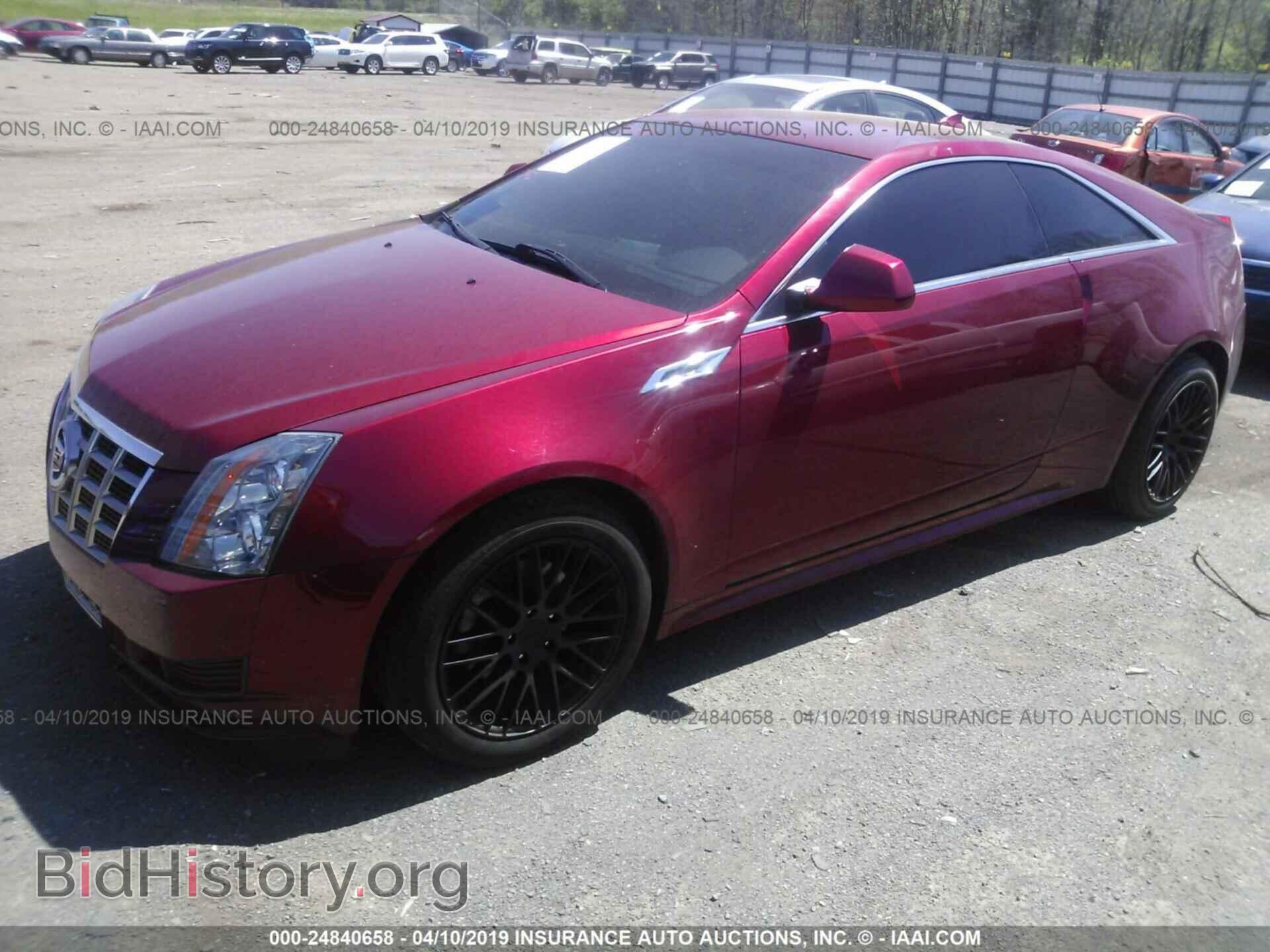2013 CADILLAC CTS - VIN: 1G6DC1E39D0163868 - Photo 2