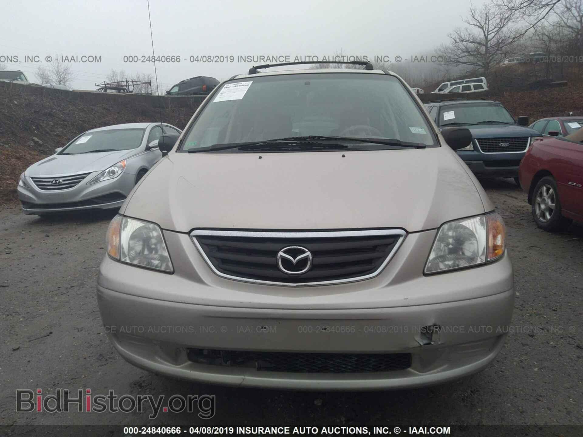 2001 MAZDA MPV - VIN: JM3LW28Y910203916 - Фото 6