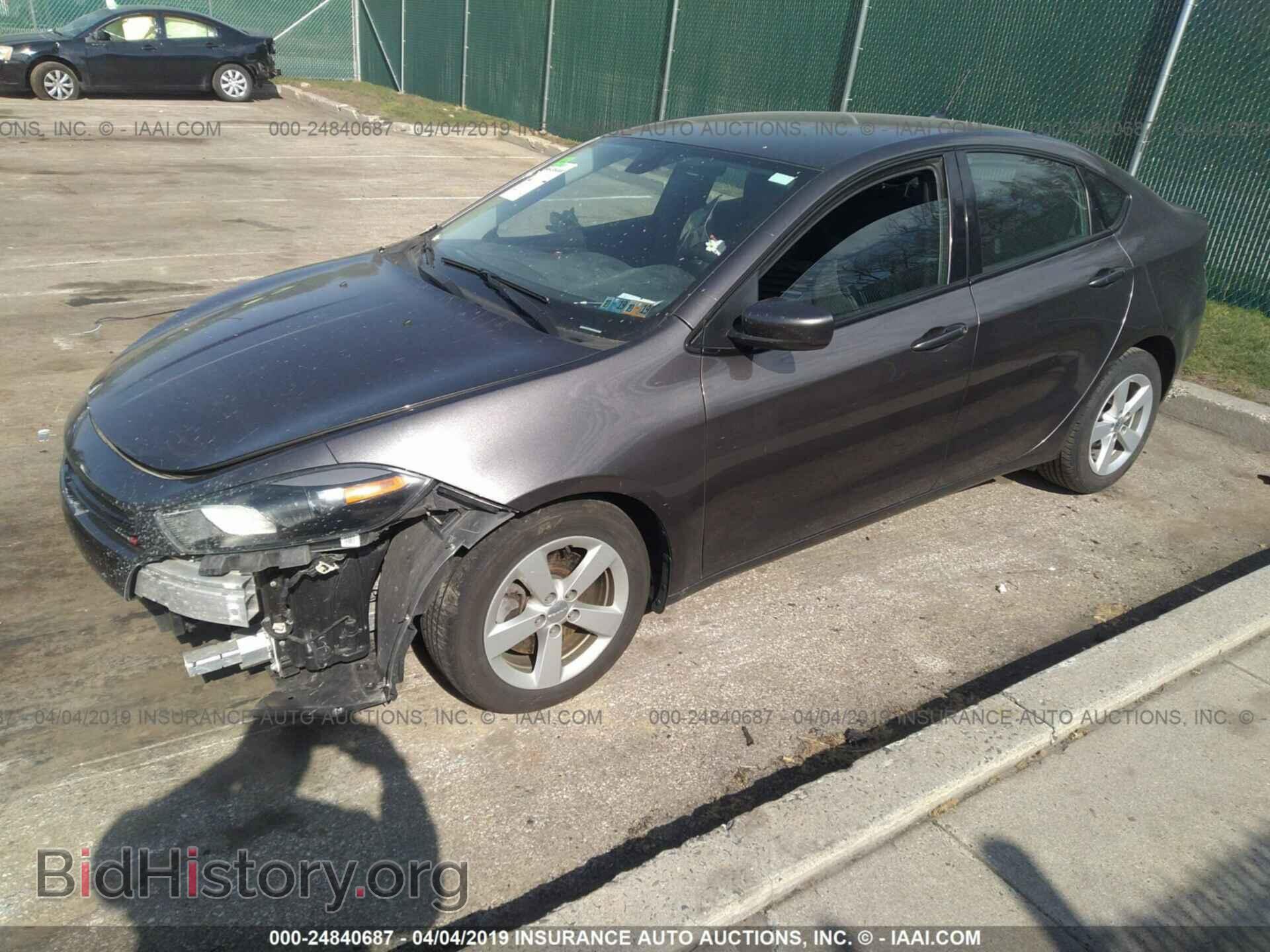 2015 DODGE DART - VIN: 1C3CDFBB4FD192872 - Photo 2