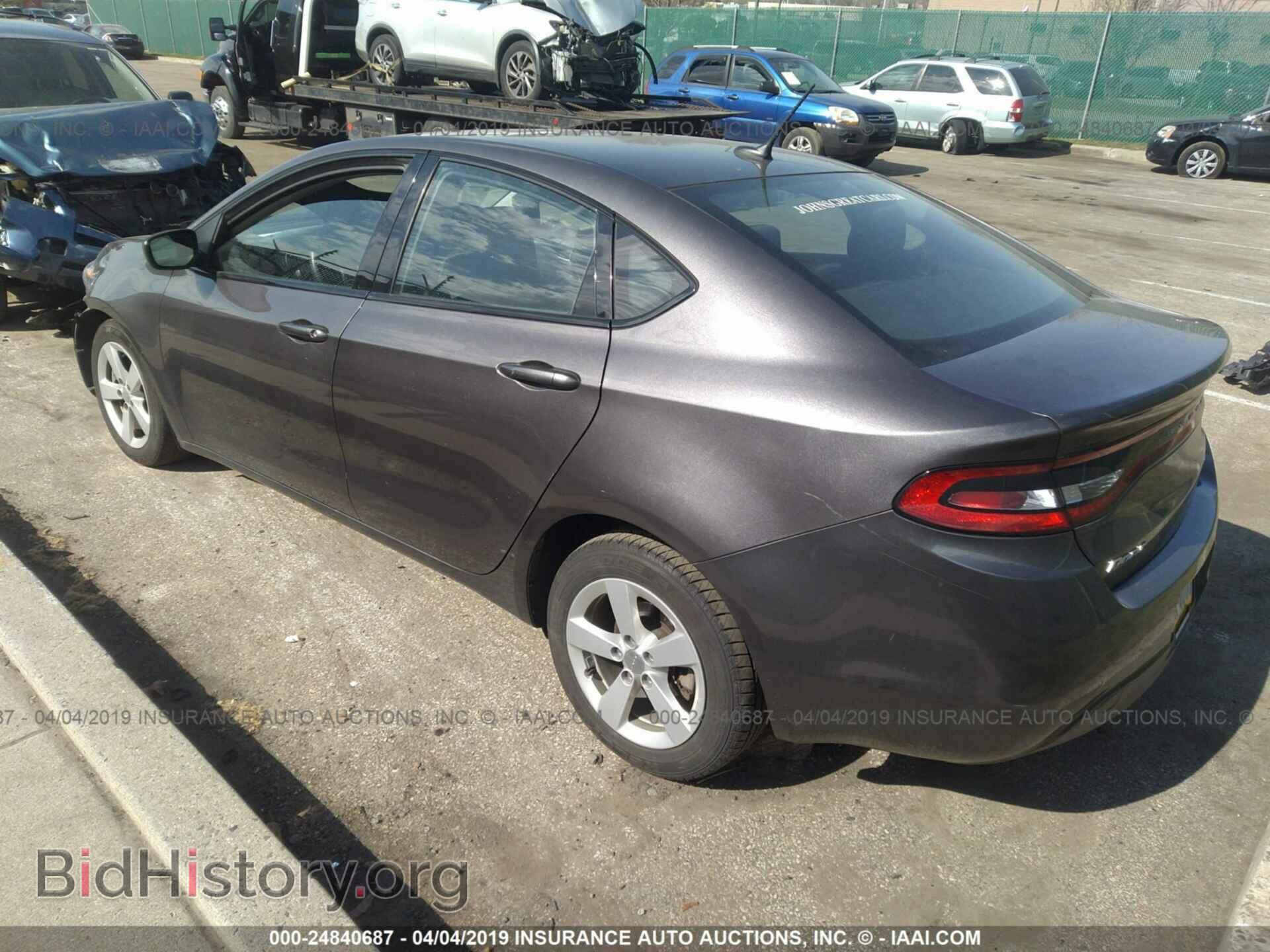 2015 DODGE DART - VIN: 1C3CDFBB4FD192872 - Photo 3