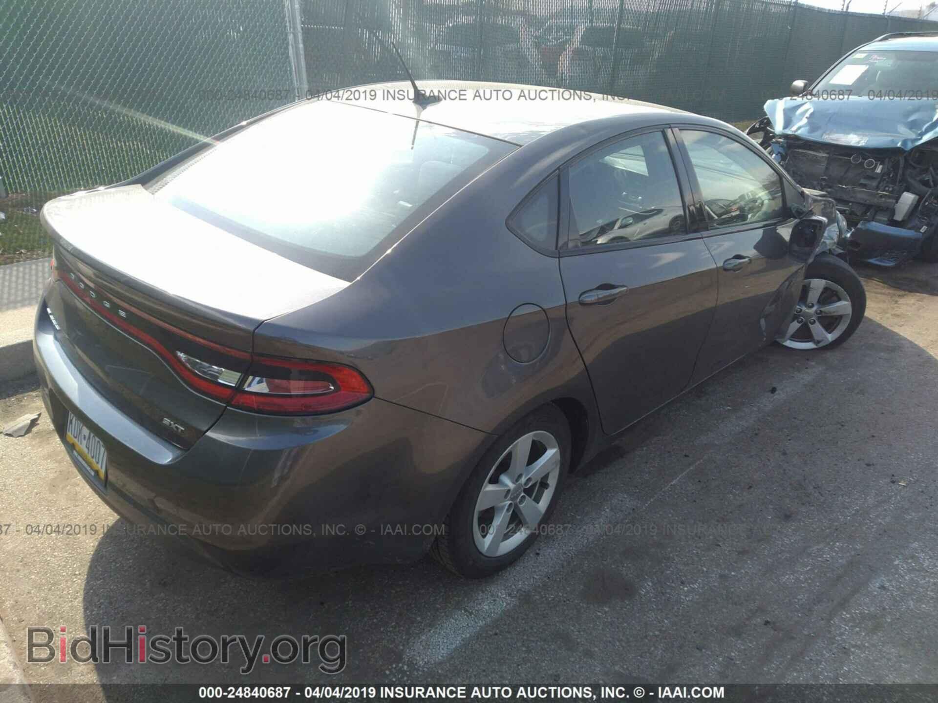 2015 DODGE DART - VIN: 1C3CDFBB4FD192872 - Photo 4