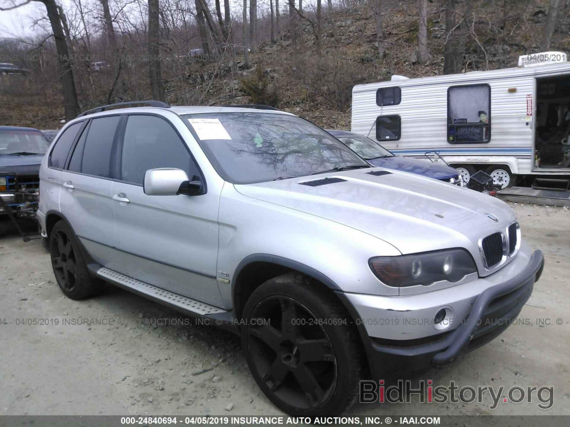 Photo WBAFA53521LM71737 - BMW X5 2001