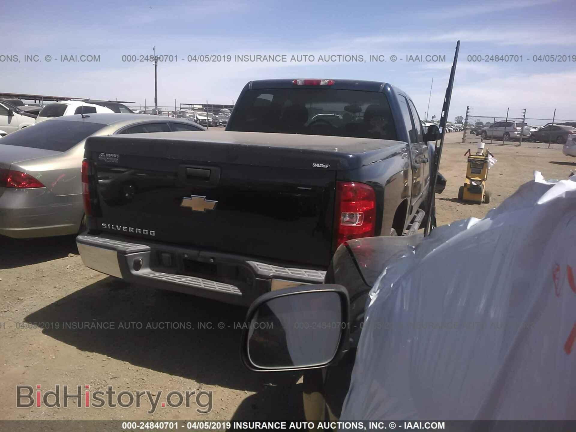 2008 CHEVROLET SILVERADO - VIN: 2GCEC13C681210143 - Фото 4