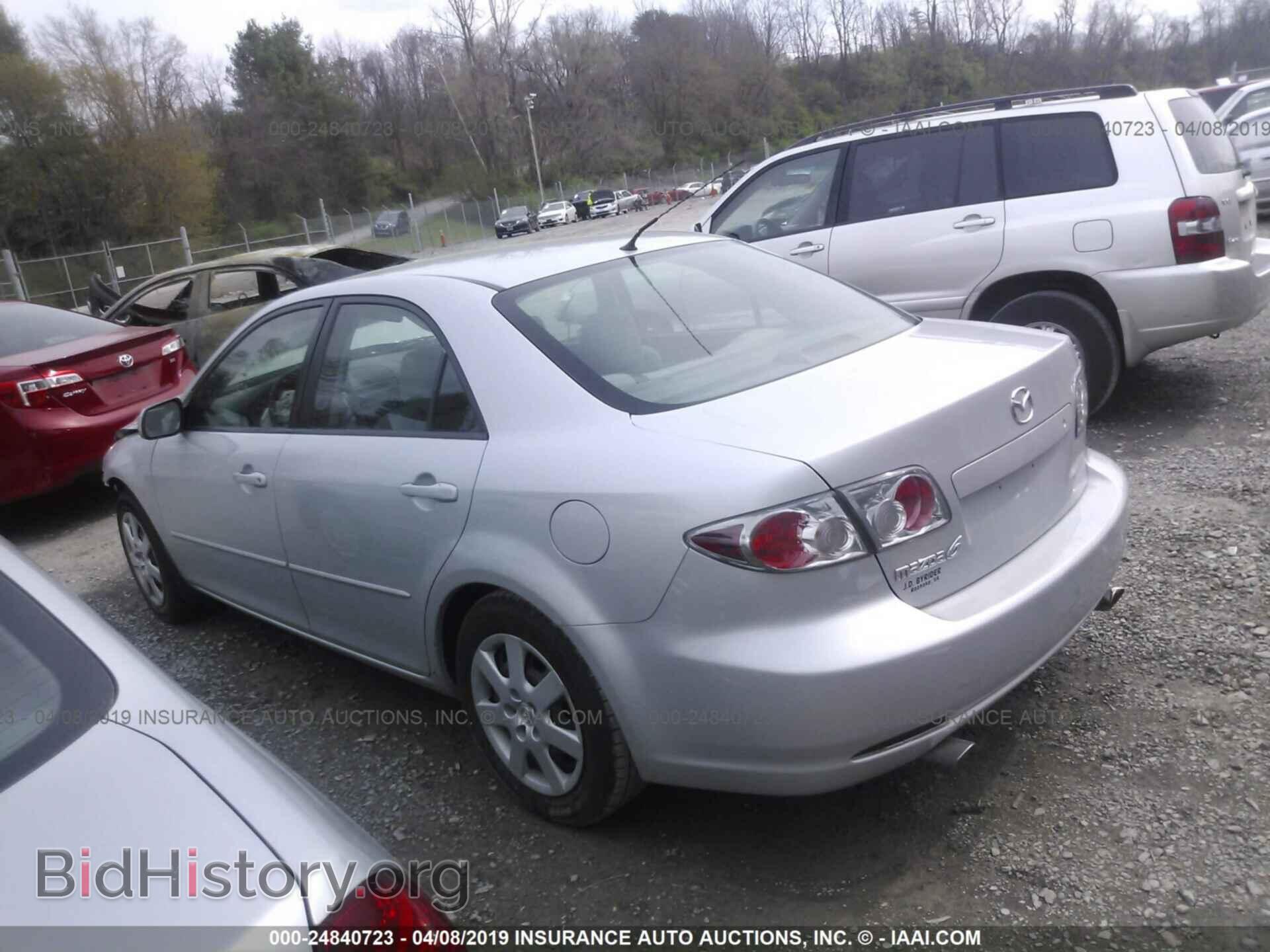 2006 MAZDA 6 - VIN: 1YVFP80C565M50070 - Фото 3