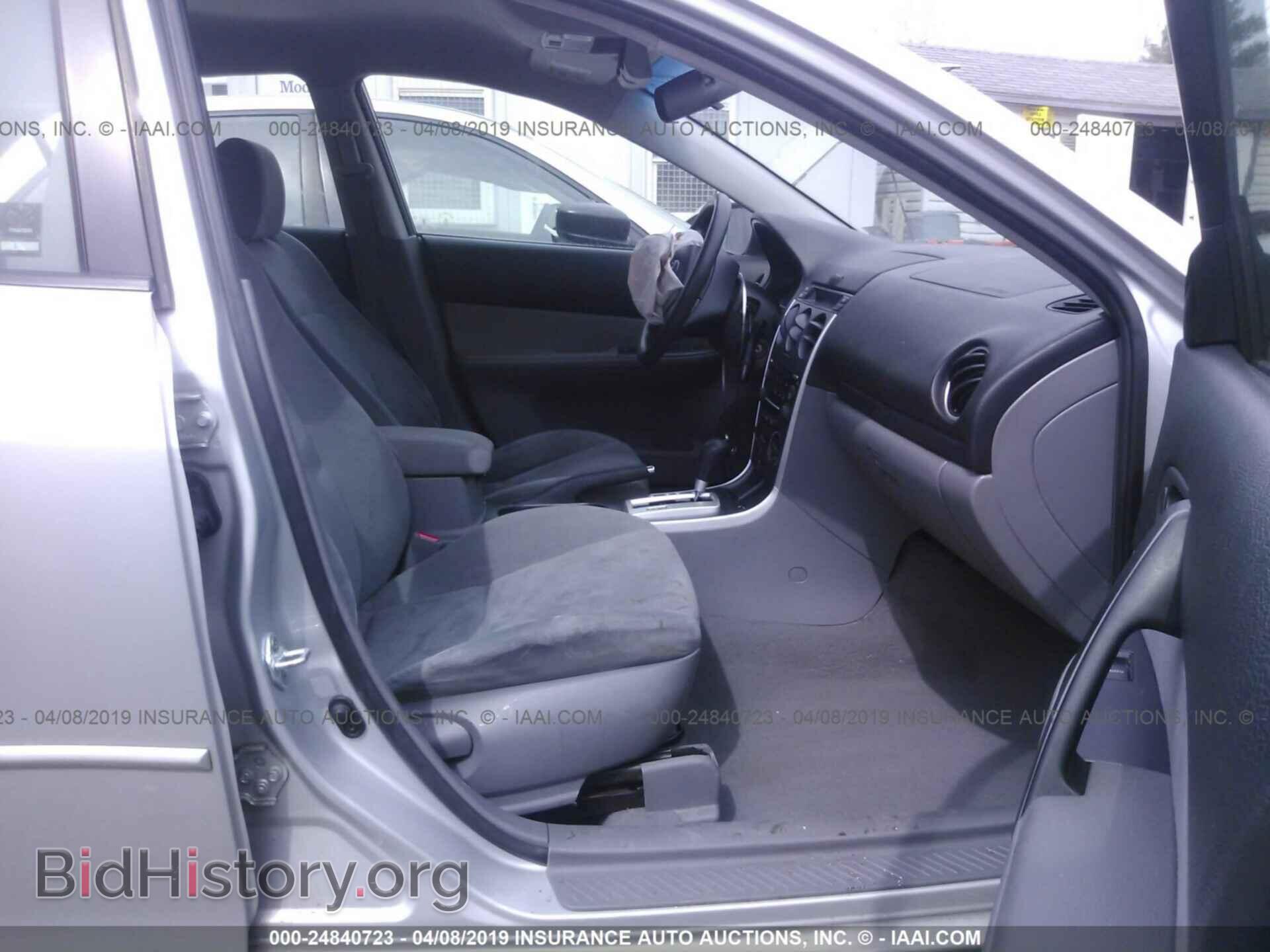 2006 MAZDA 6 - VIN: 1YVFP80C565M50070 - Фото 5
