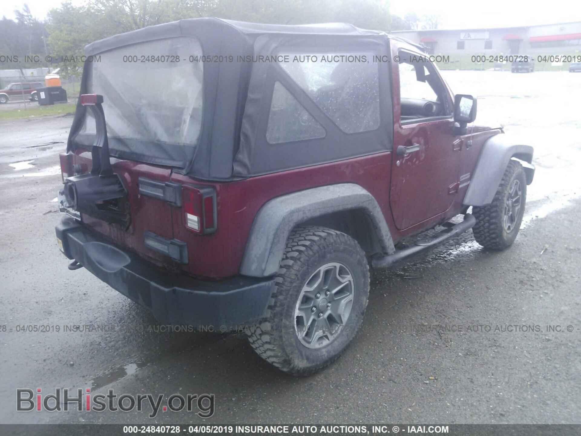 2011 JEEP WRANGLER - VIN: 1J4AA2D14BL540687 - Фото 4