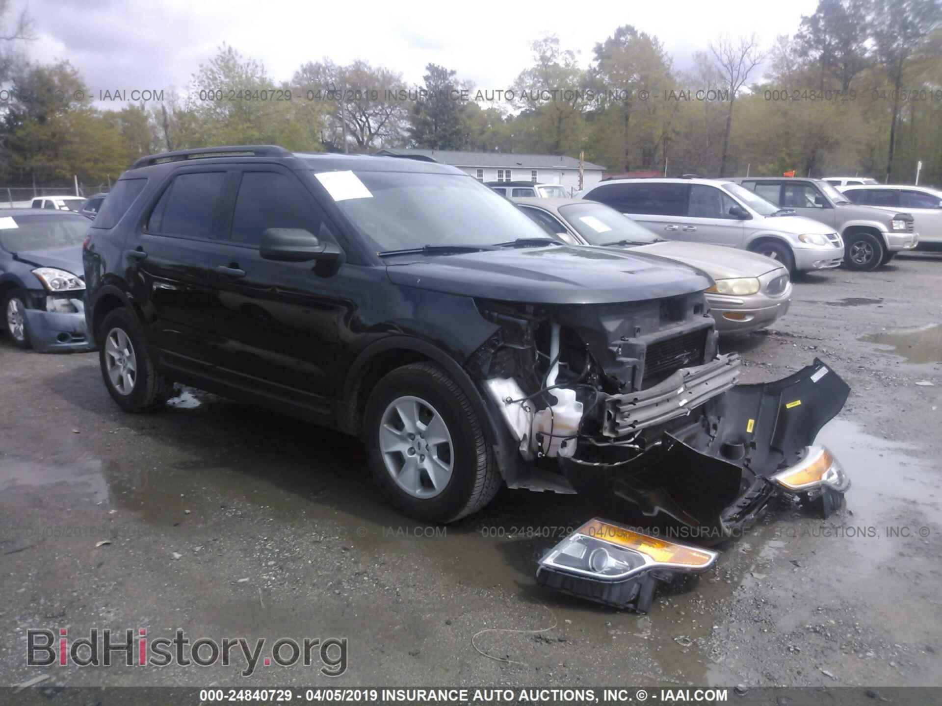 Photo 1FM5K7B97EGB80320 - FORD EXPLORER 2014