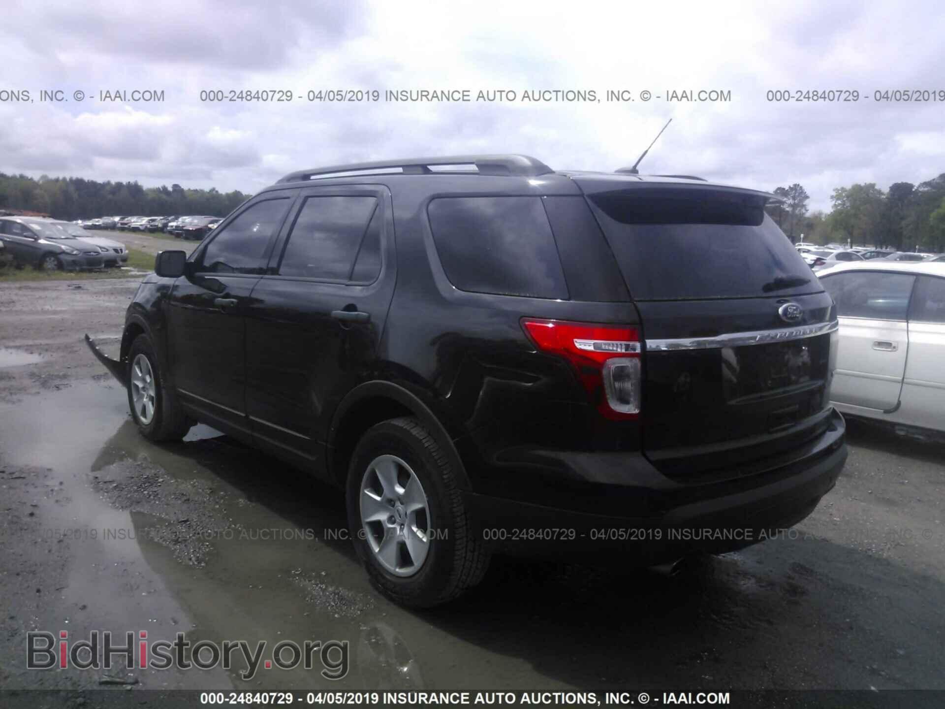 2014 FORD EXPLORER - VIN: 1FM5K7B97EGB80320 - Photo 3