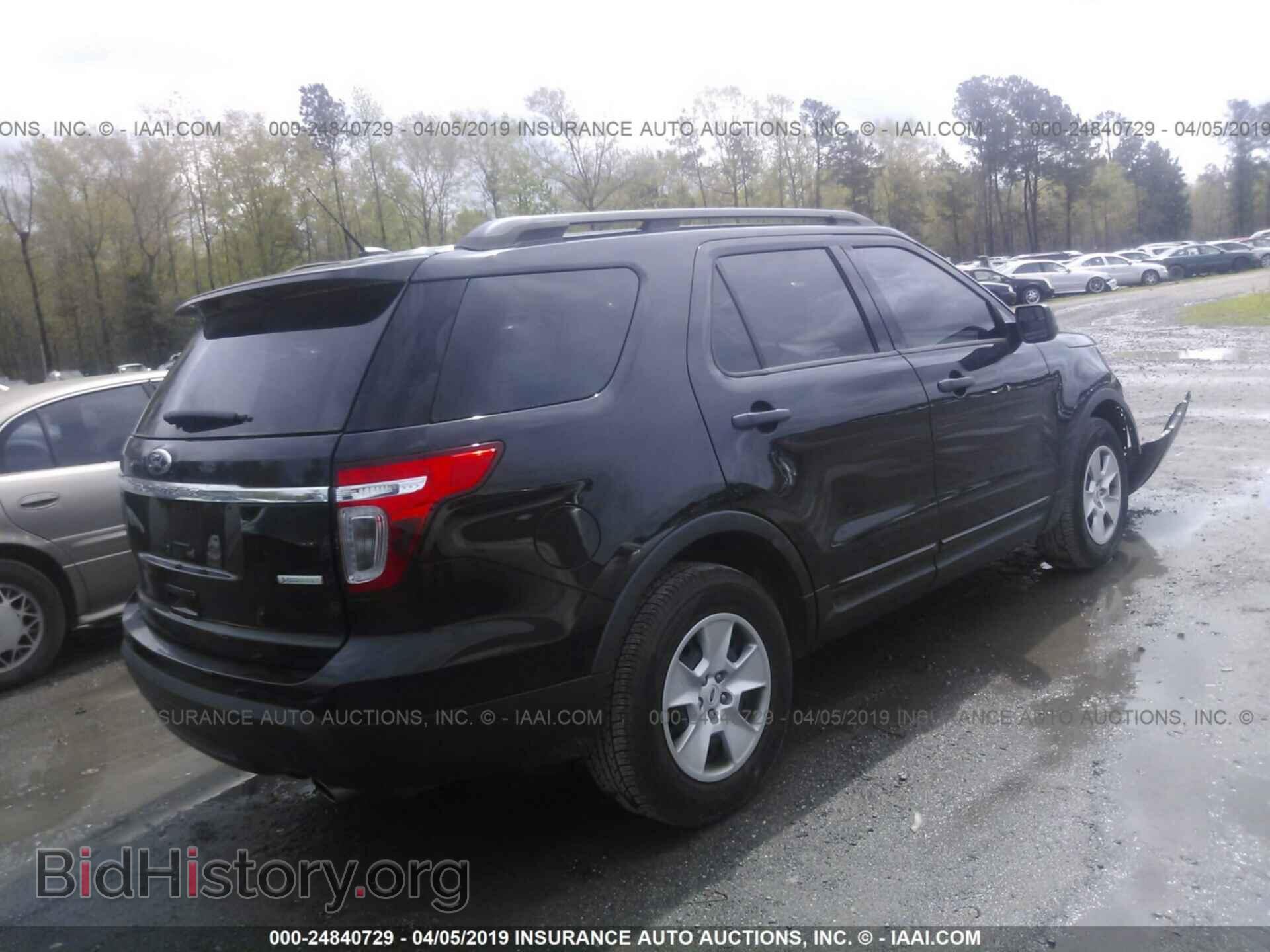 2014 FORD EXPLORER - VIN: 1FM5K7B97EGB80320 - Photo 4