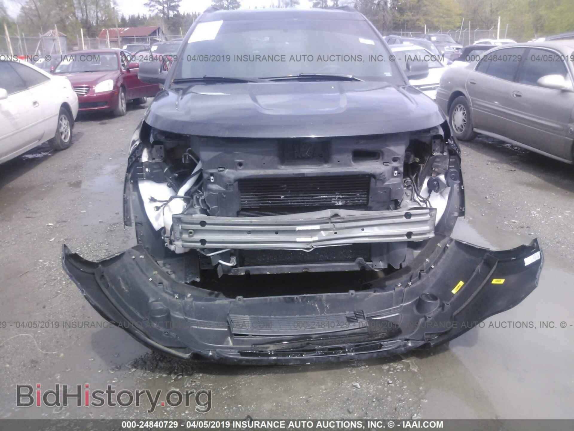 2014 FORD EXPLORER - VIN: 1FM5K7B97EGB80320 - Photo 6