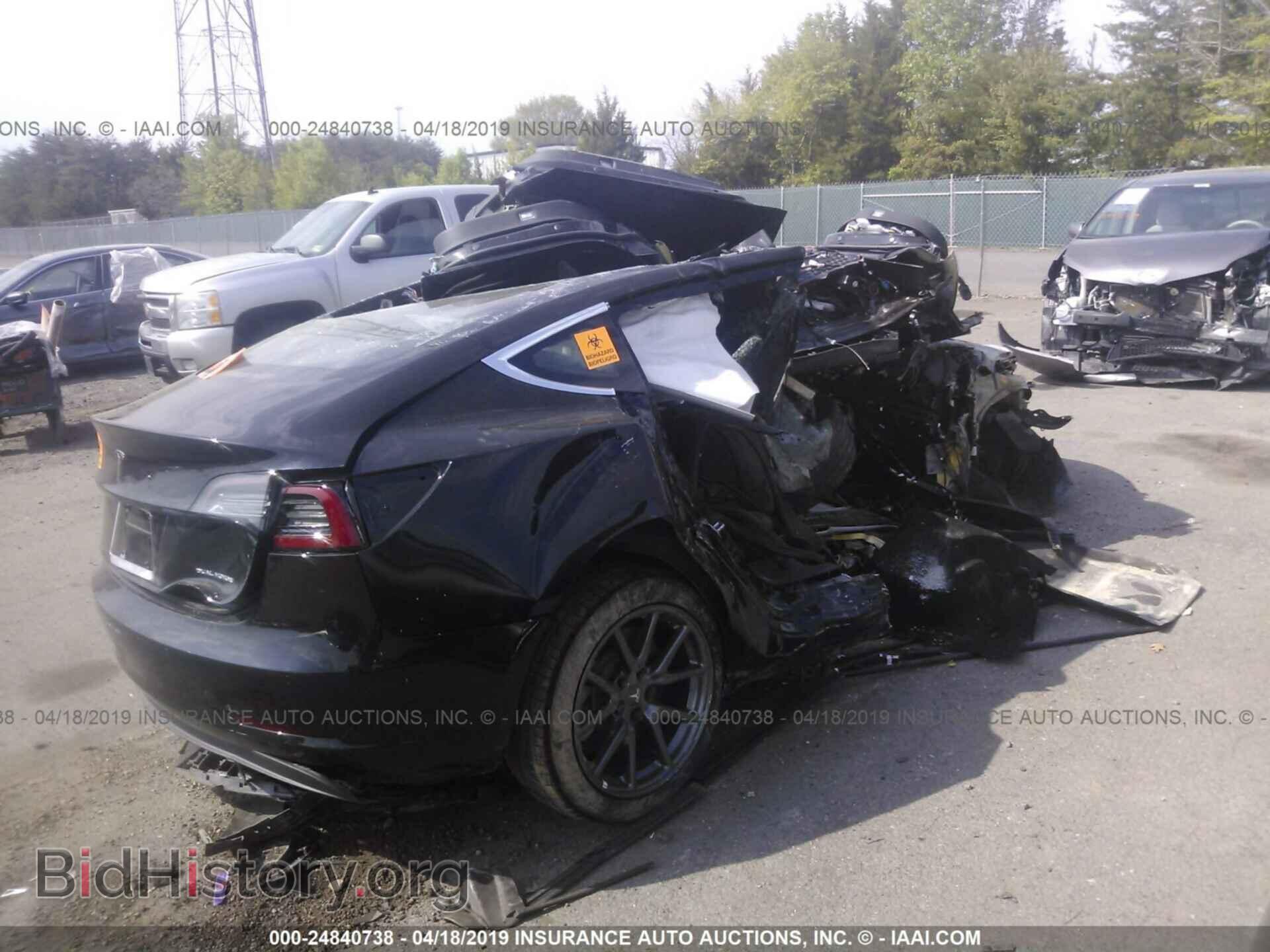2018 TESLA MODEL 3 - VIN: 5YJ3E1EB9JF130294 - Фото 4