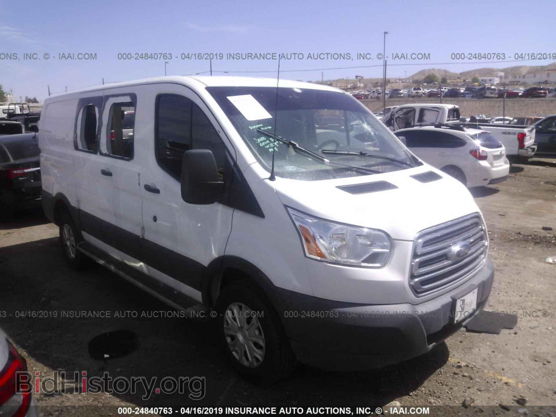 Фотография 1FTYR1ZM1GKB37189 - FORD TRANSIT 2016