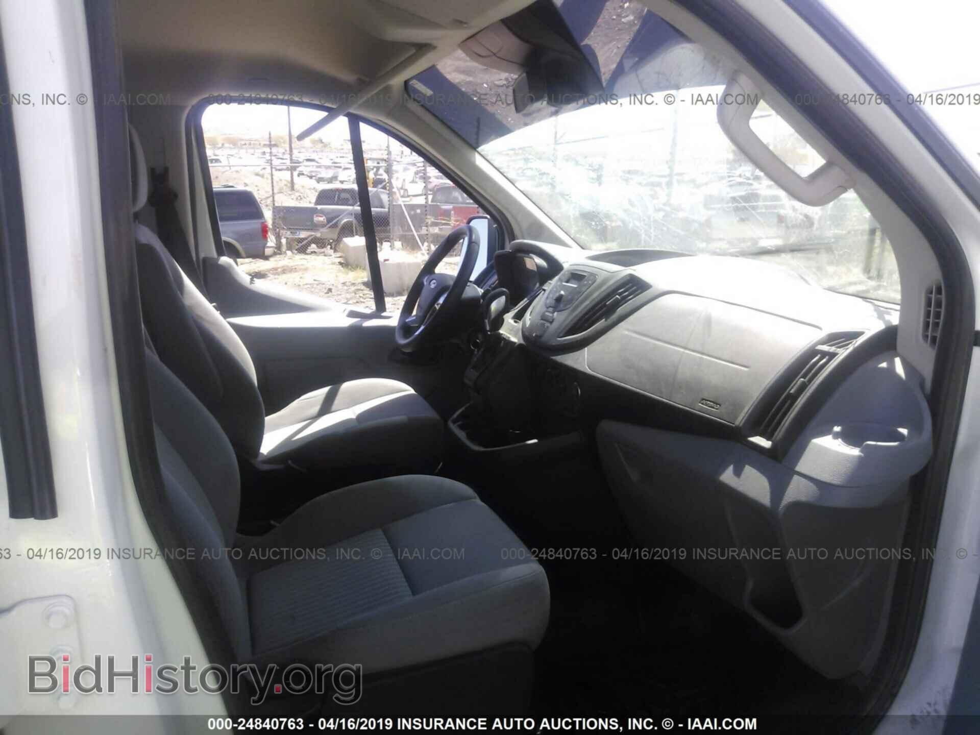 2016 FORD TRANSIT - VIN: 1FTYR1ZM1GKB37189 - Фото 5
