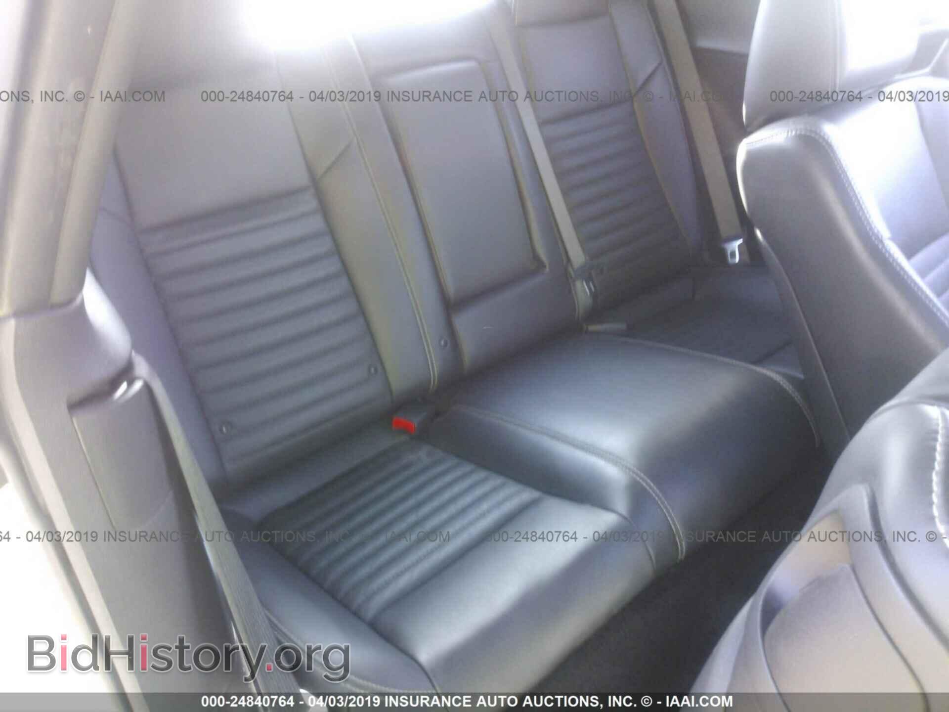 2012 DODGE CHALLENGER - VIN: 2C3CDYAG8CH131306 - Фото 8
