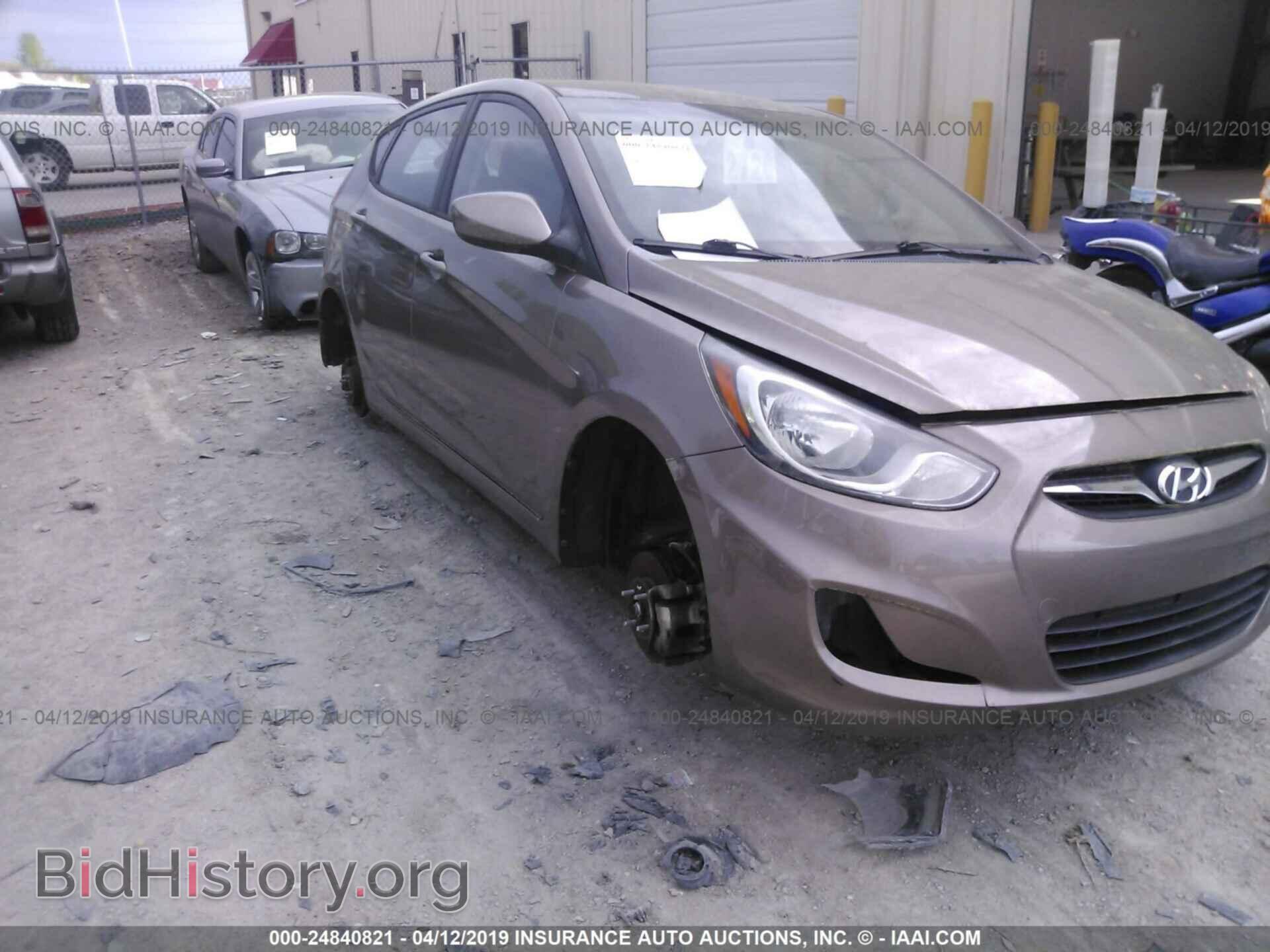 2012 HYUNDAI ACCENT - VIN: KMHCU5AE3CU027985 - Фото 6
