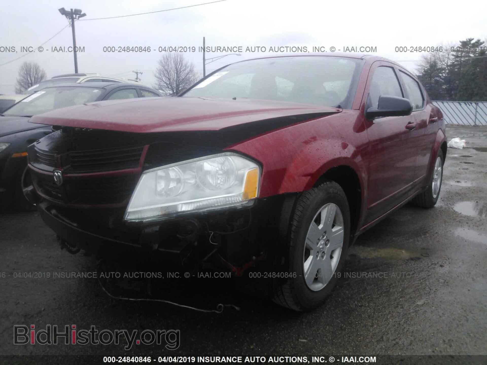 2010 DODGE AVENGER - VIN: 1B3CC4FD1AN197787 - Фото 2