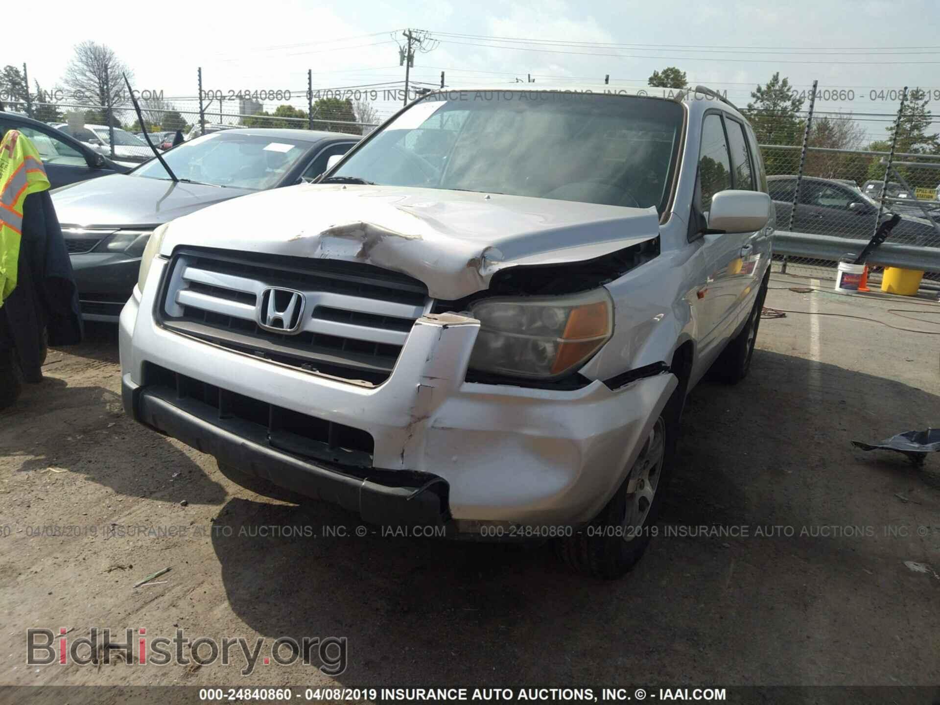 2006 HONDA PILOT - VIN: 5FNYF18686B009541 - Фото 6