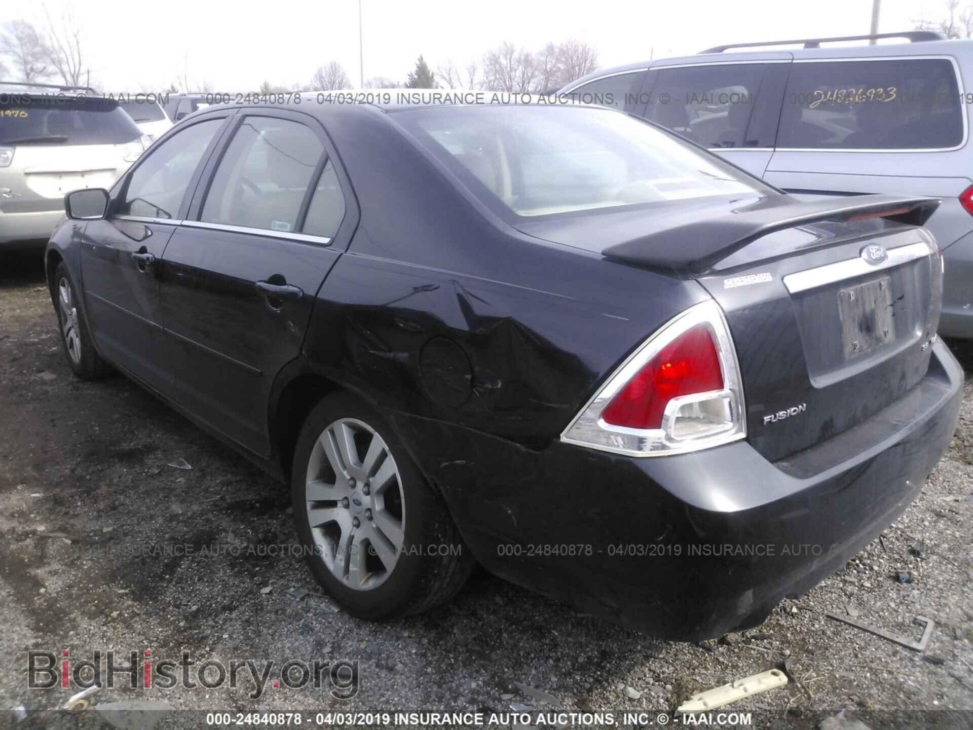 2006 FORD FUSION - VIN: 3FAFP08176R118385 - Фото 3
