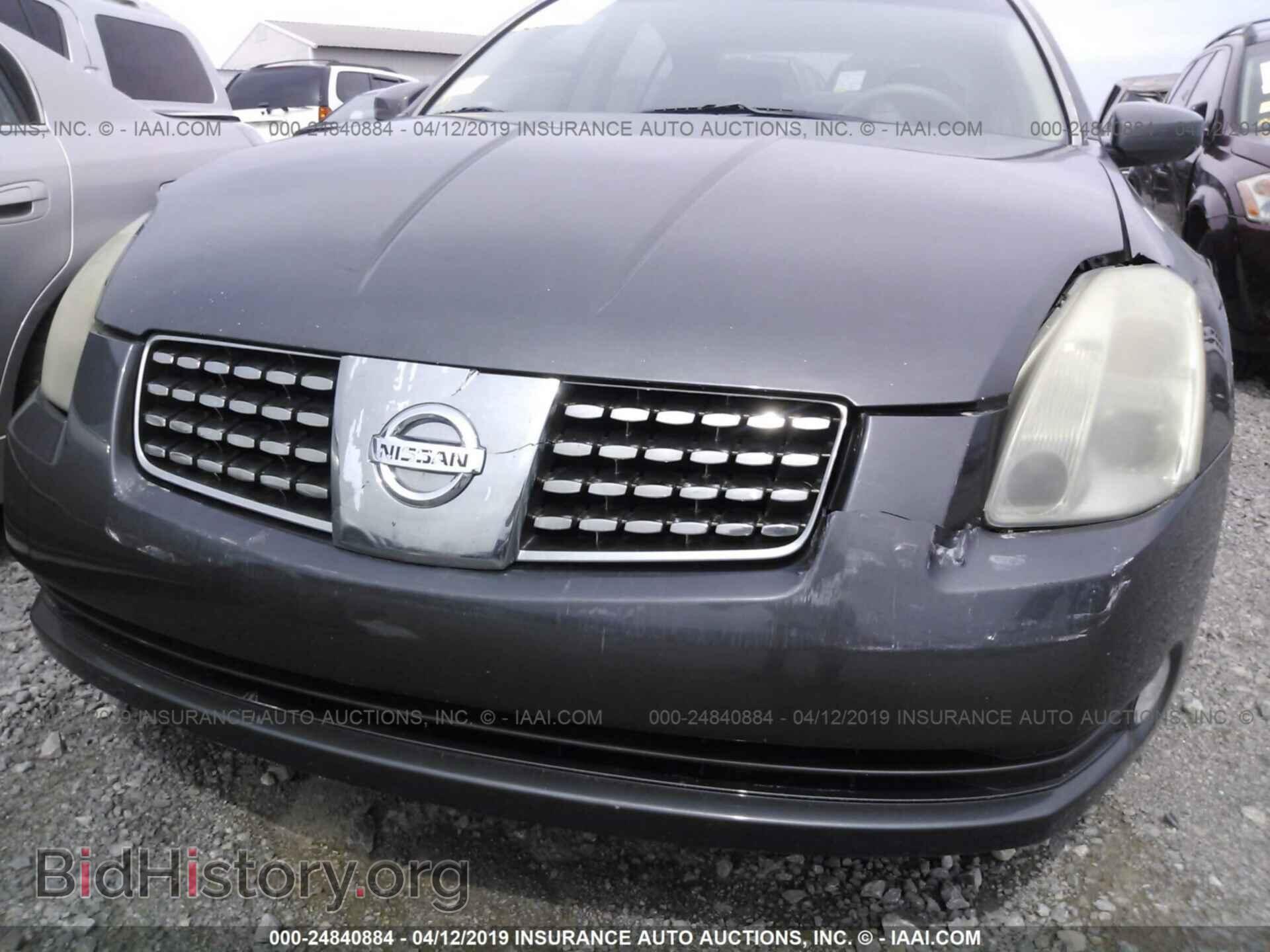 2006 NISSAN MAXIMA - VIN: 1N4BA41E66C849067 - Фото 6