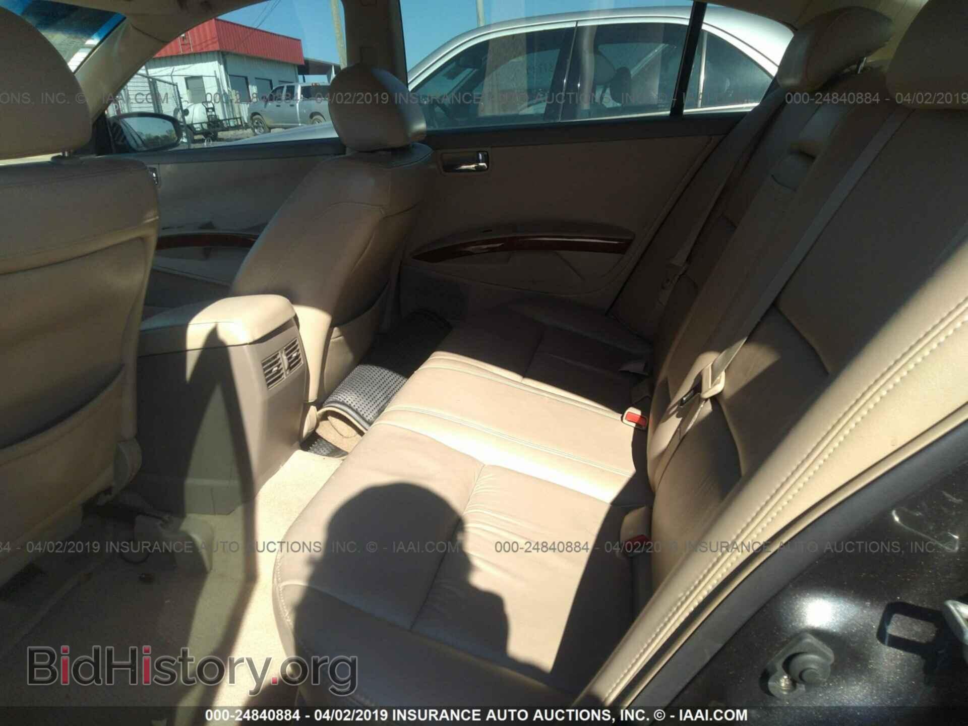 2006 NISSAN MAXIMA - VIN: 1N4BA41E66C849067 - Фото 8