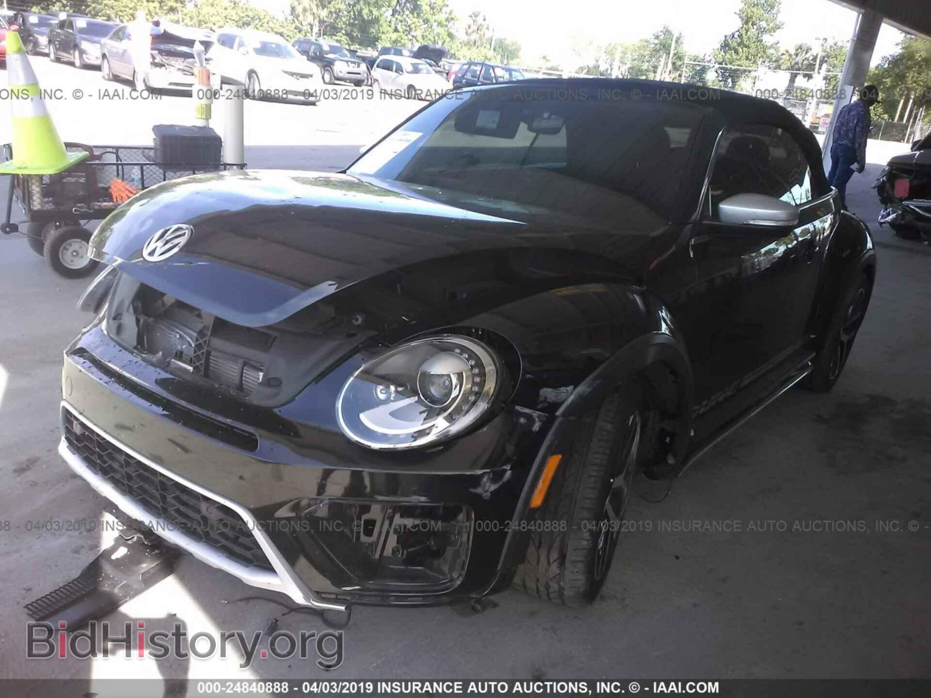 2017 VOLKSWAGEN BEETLE - VIN: 3VWT17AT8HM824975 - Фото 2