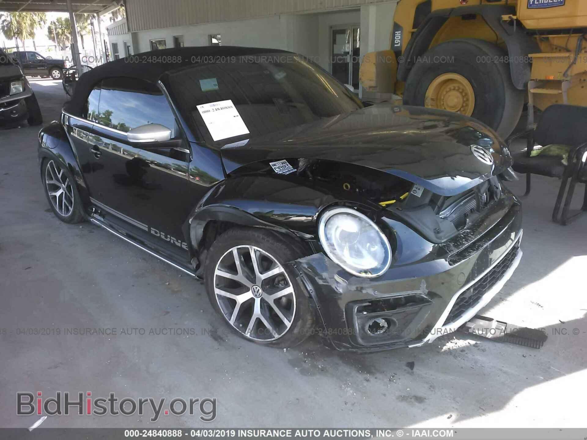 2017 VOLKSWAGEN BEETLE - VIN: 3VWT17AT8HM824975 - Фото 6