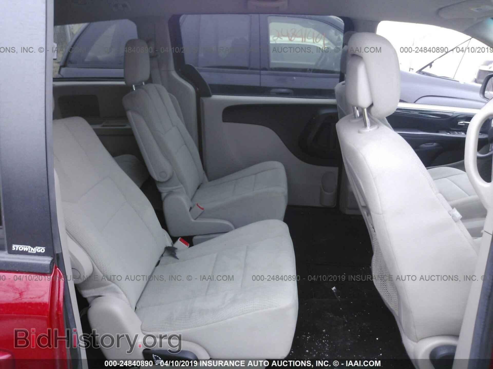 2012 DODGE GRAND CARAVAN - VIN: 2C4RDGBG9CR403497 - Фото 8