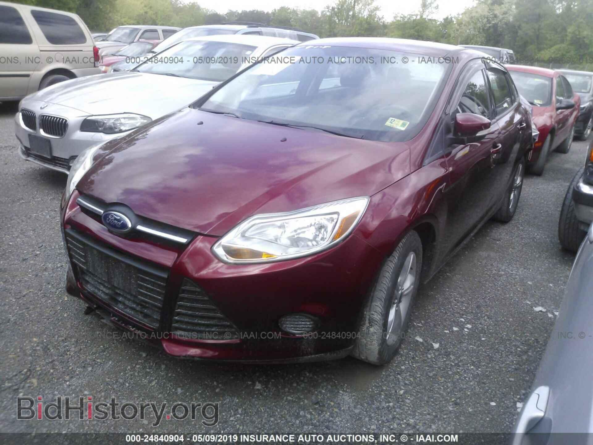 2013 FORD FOCUS - VIN: 1FADP3F21DL182292 - Photo 2