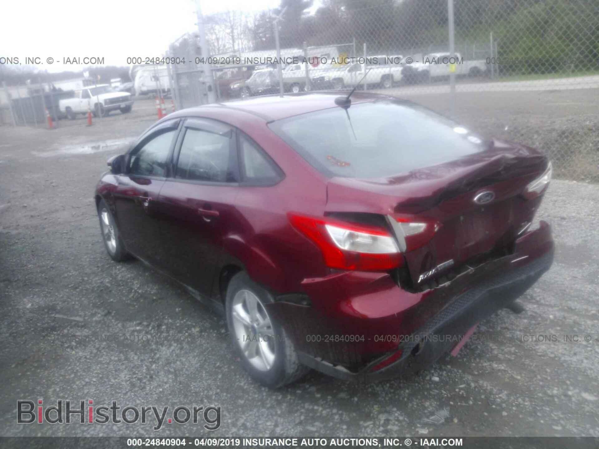 2013 FORD FOCUS - VIN: 1FADP3F21DL182292 - Photo 3