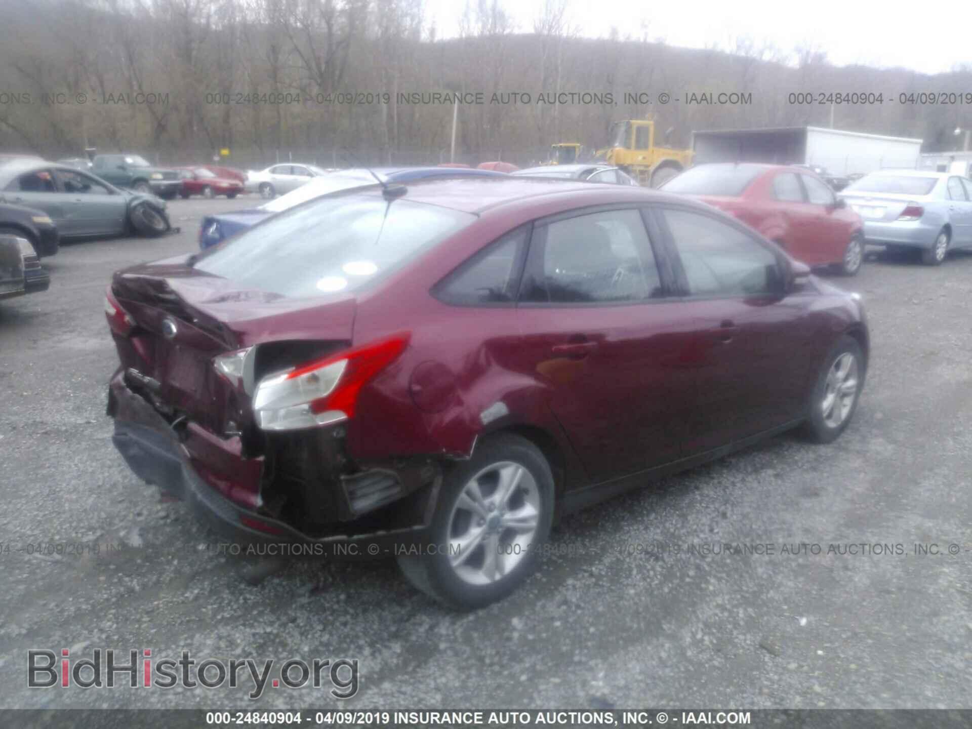 2013 FORD FOCUS - VIN: 1FADP3F21DL182292 - Photo 4