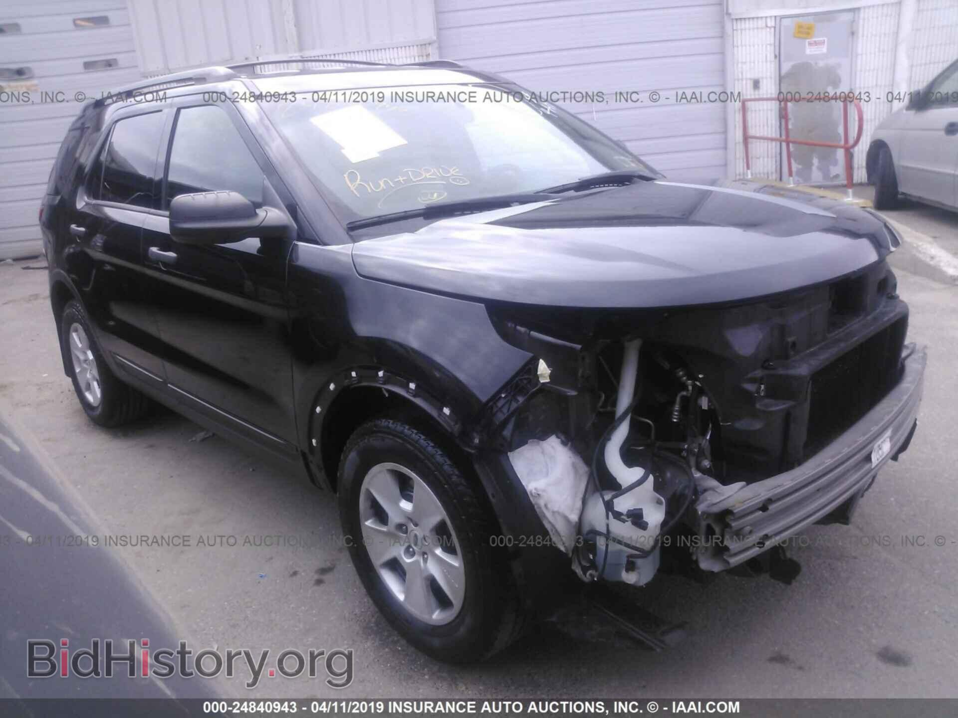 Фотография 1FM5K8B88EGB93798 - FORD EXPLORER 2014
