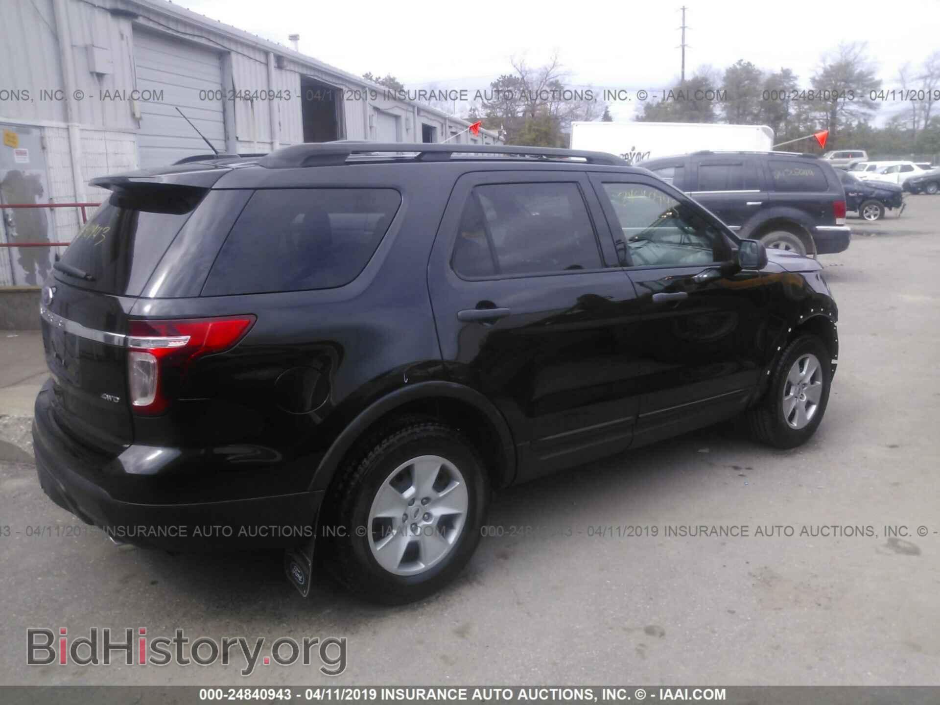 2014 FORD EXPLORER - VIN: 1FM5K8B88EGB93798 - Фото 4