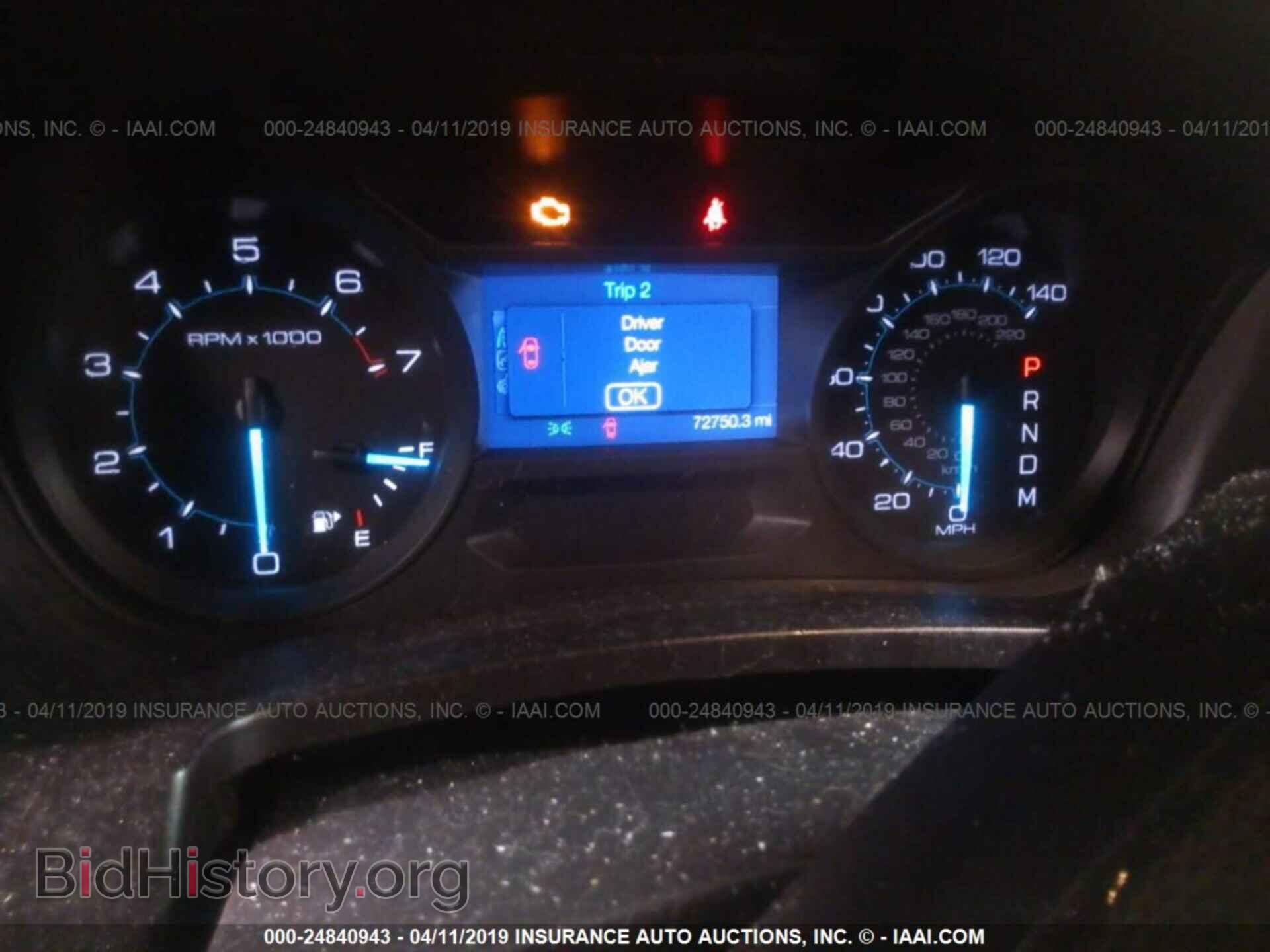 2014 FORD EXPLORER - VIN: 1FM5K8B88EGB93798 - Фото 7