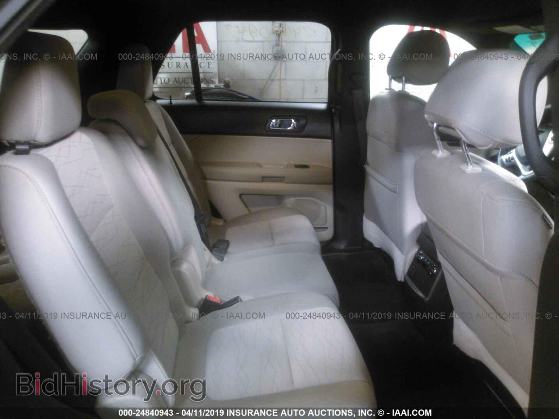 2014 FORD EXPLORER - VIN: 1FM5K8B88EGB93798 - Фото 8