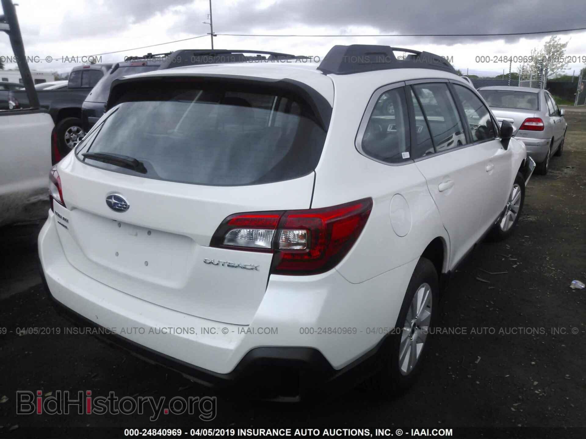 2018 SUBARU OUTBACK - VIN: 4S4BSAAC7J3384307 - Фото 4