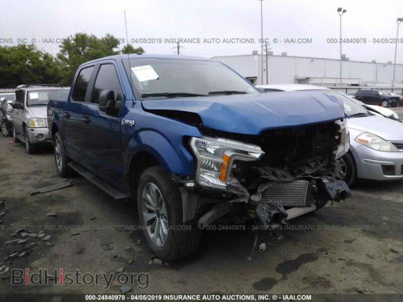 2018 Ford F150 (VIN 1FTEW1CP3JFB99773) — photo 1 of 10, IAAI, damage: front end