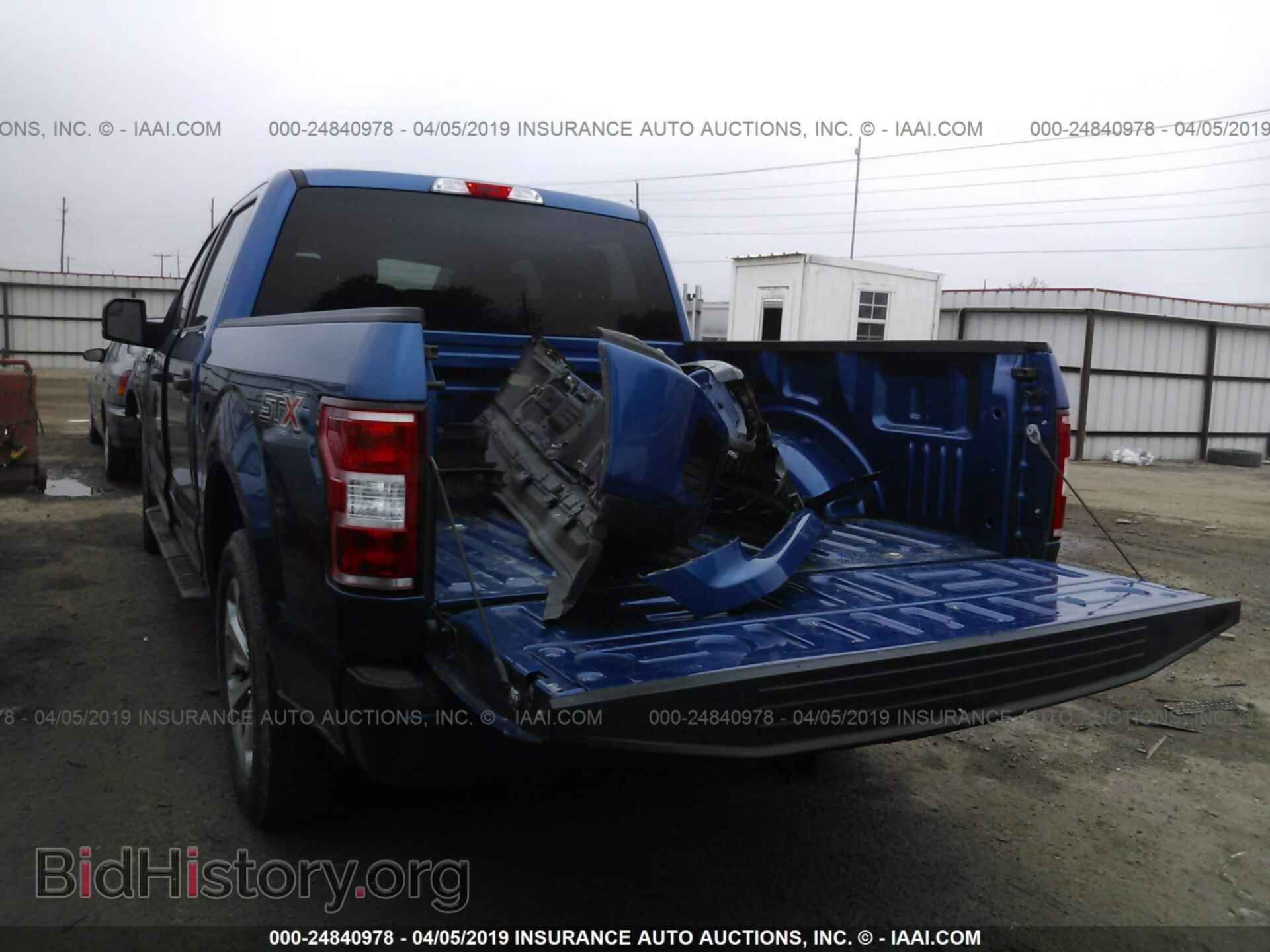 2018 FORD F150 - VIN: 1FTEW1CP3JFB99773 - Фото 3
