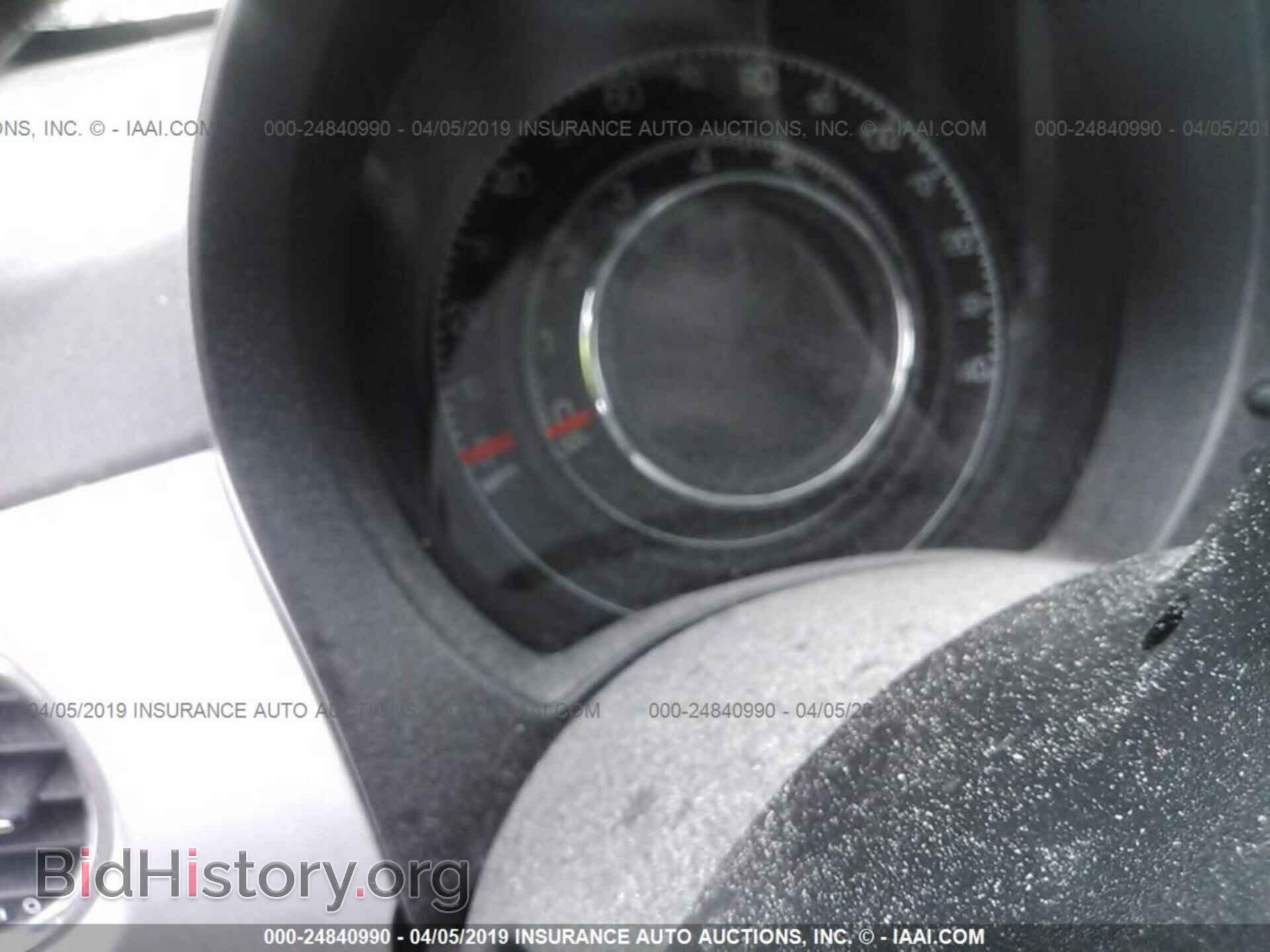 2012 FIAT 500 - VIN: 3C3CFFBR5CT128451 - Фото 7