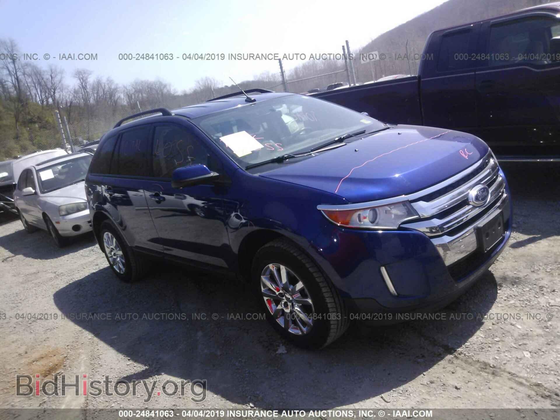 Фотография 2FMDK3JC5DBC20871 - FORD EDGE 2013
