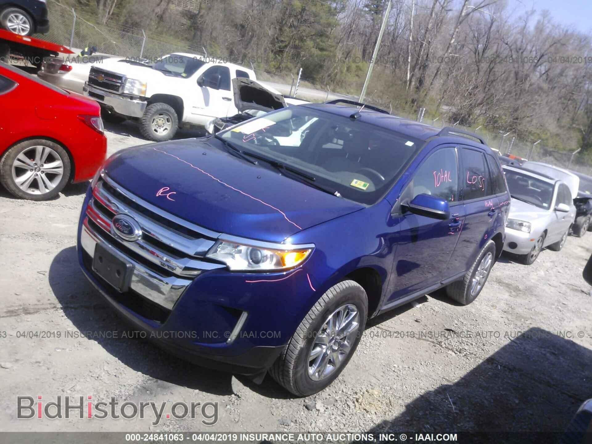 2013 FORD EDGE - VIN: 2FMDK3JC5DBC20871 - Фото 2