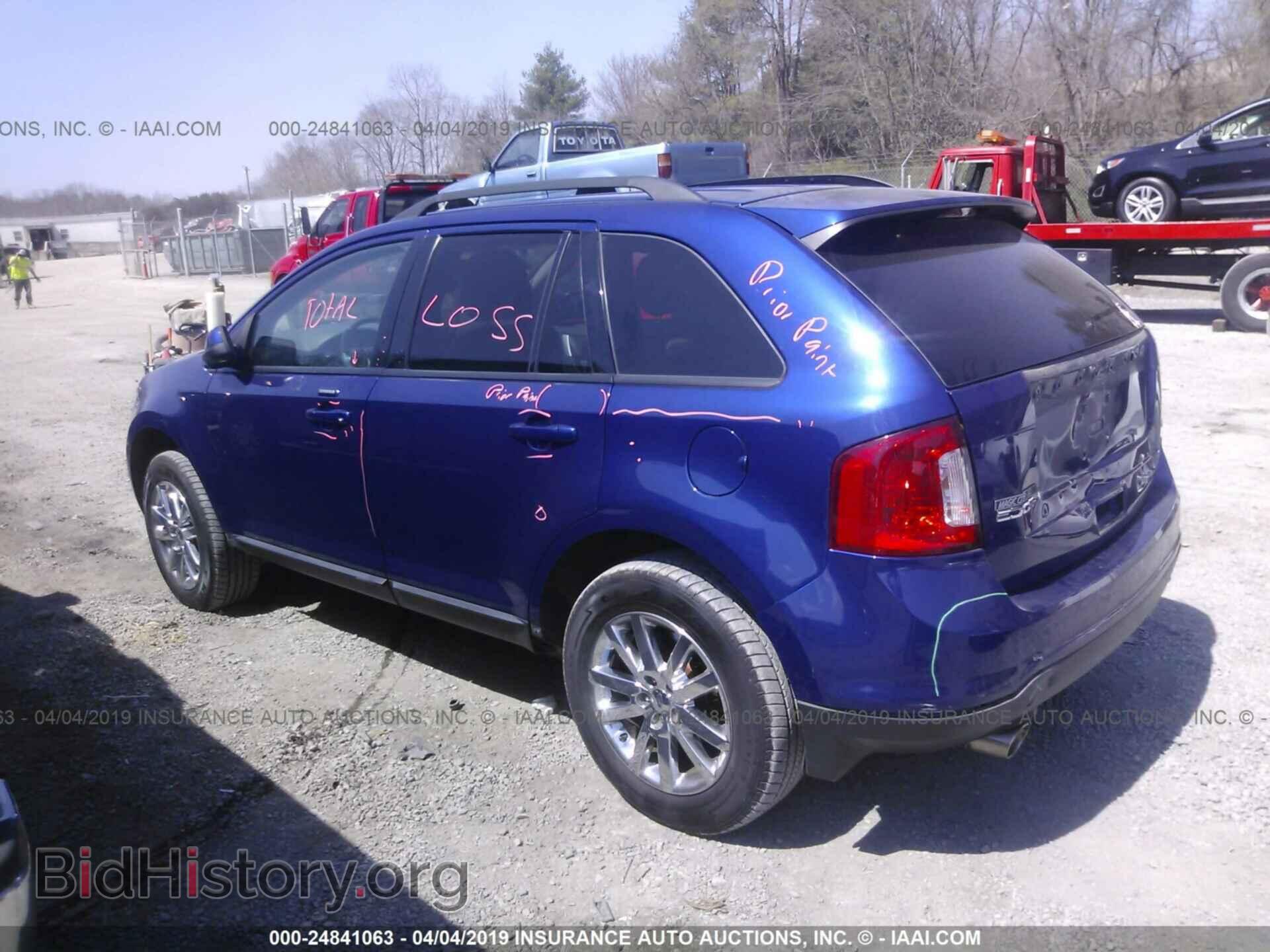 2013 FORD EDGE - VIN: 2FMDK3JC5DBC20871 - Фото 3