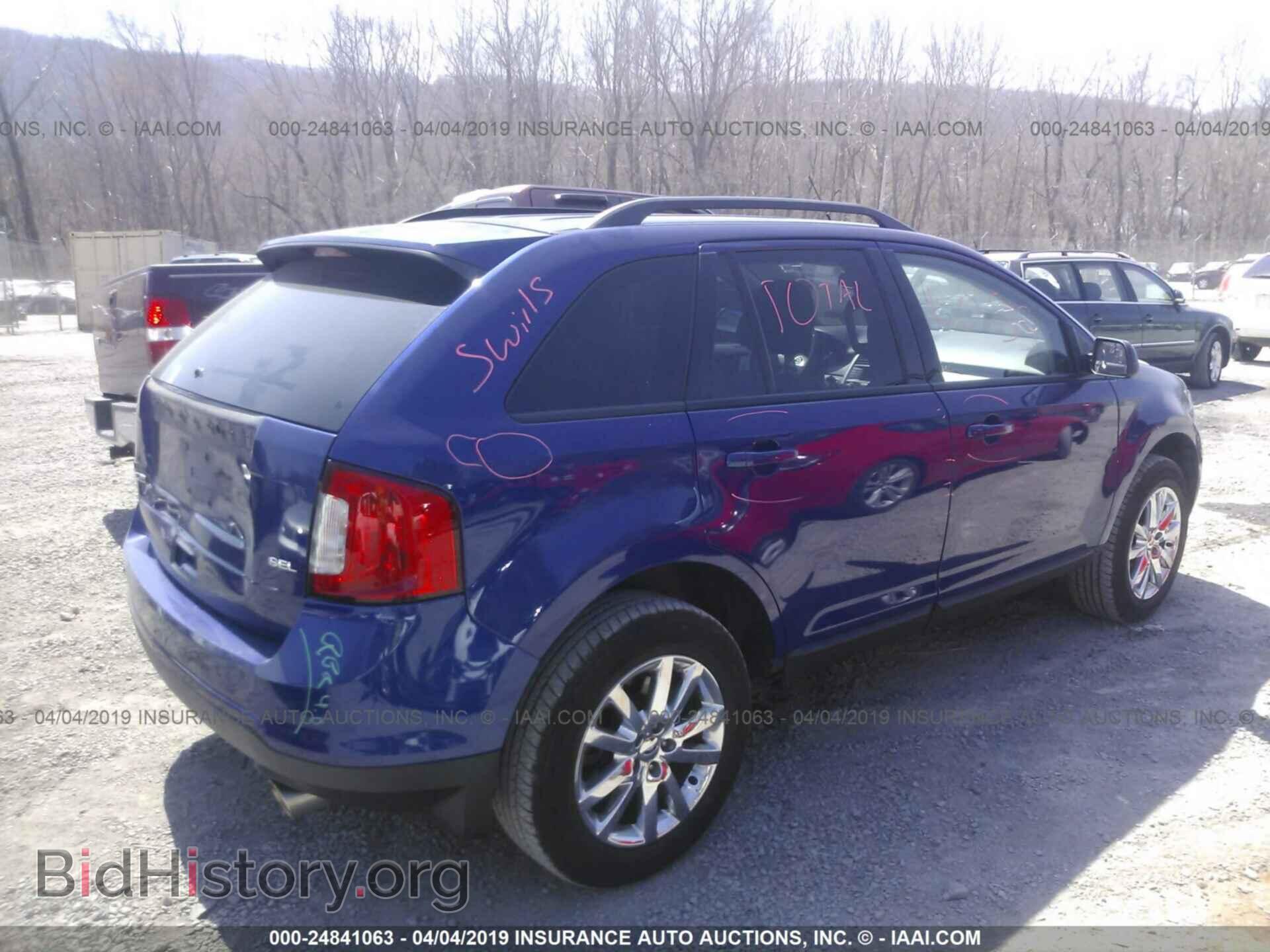 2013 FORD EDGE - VIN: 2FMDK3JC5DBC20871 - Фото 4