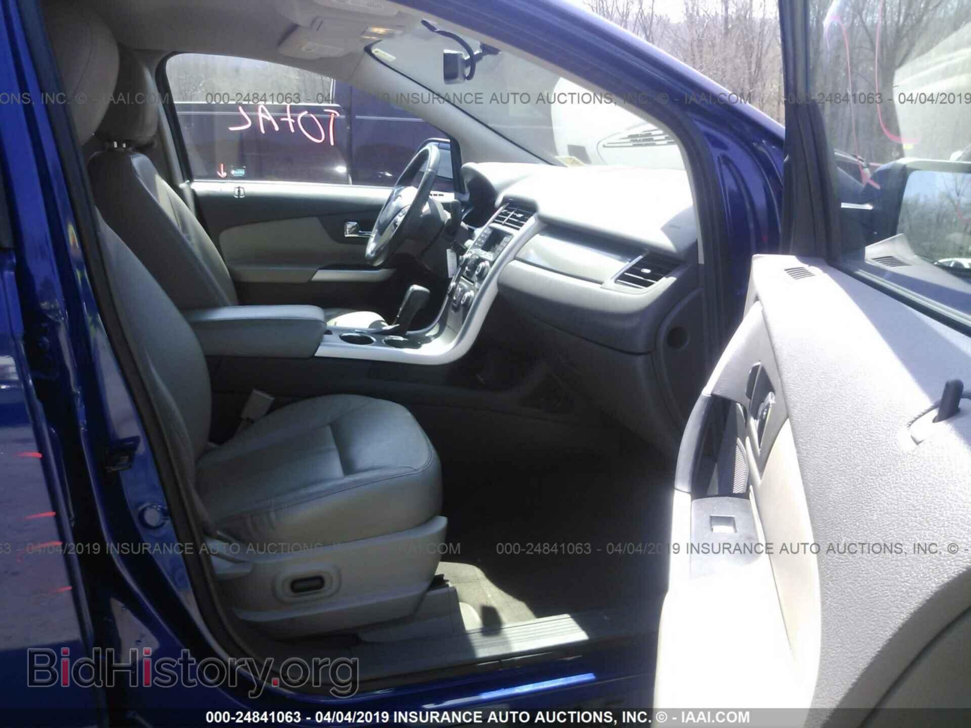 2013 FORD EDGE - VIN: 2FMDK3JC5DBC20871 - Фото 5