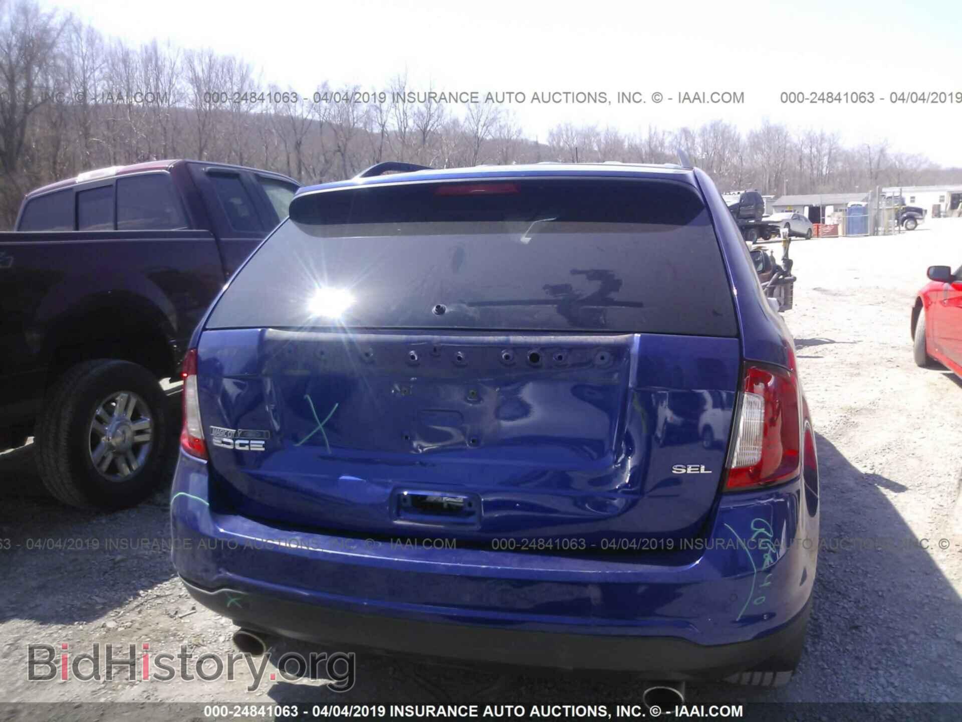 2013 FORD EDGE - VIN: 2FMDK3JC5DBC20871 - Фото 6